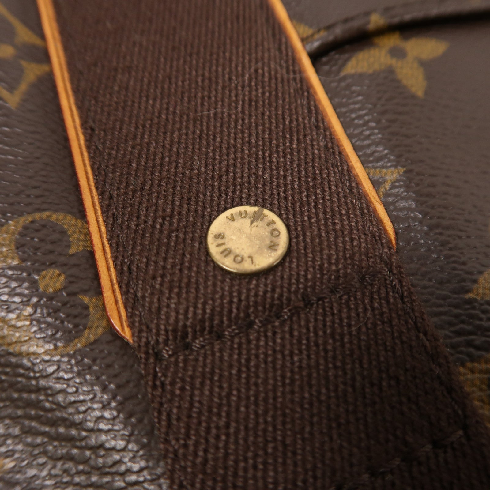 LOUIS VUITTON Monogram Cabas Beaubourg金扣肩背袋