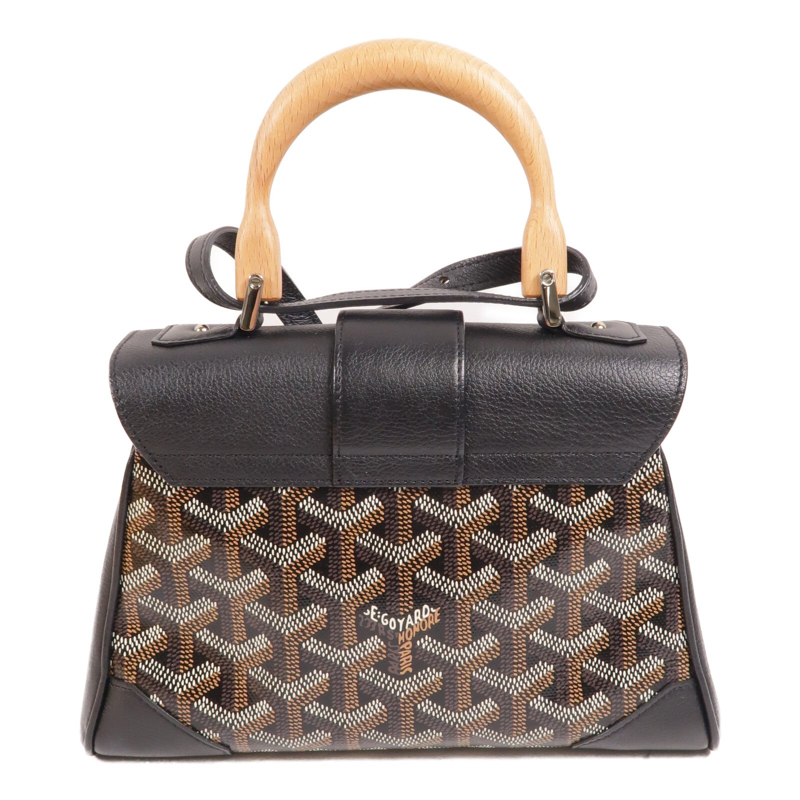 GOYARD 塗層帆布Saigon Souple Mini肩背袋