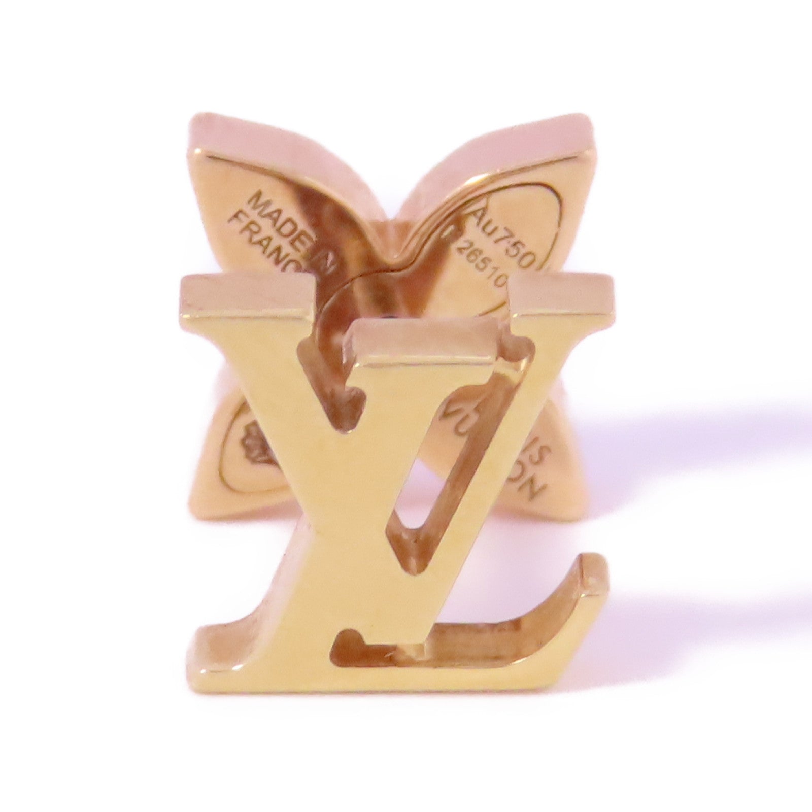 LOUIS VUITTON 【激減優惠】18K黃金/玫瑰金Idylle Blossom耳環