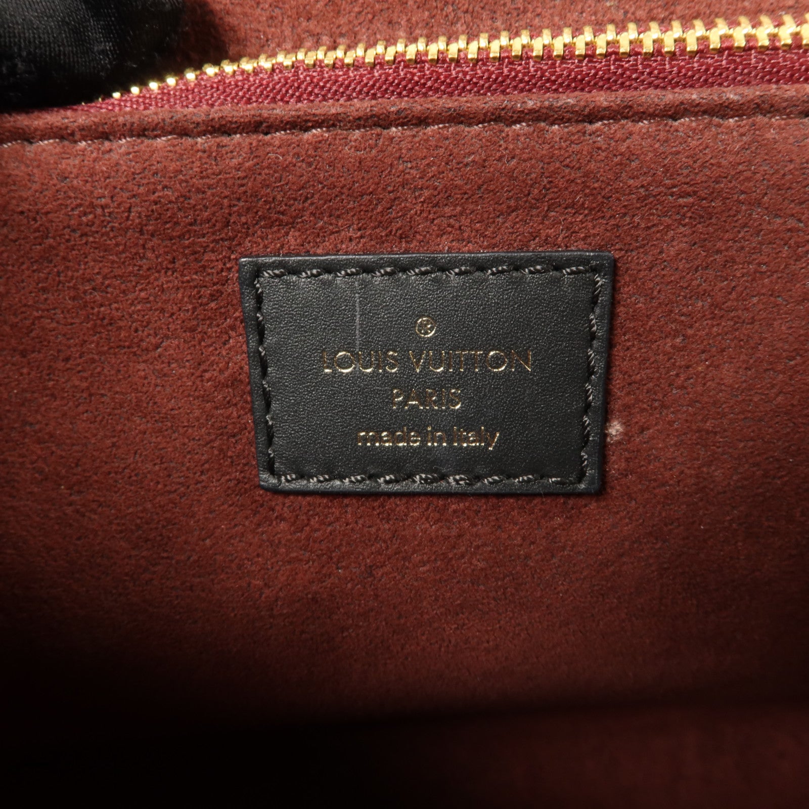 LOUIS VUITTON Damier Vavin PM金扣鏈帶肩背袋