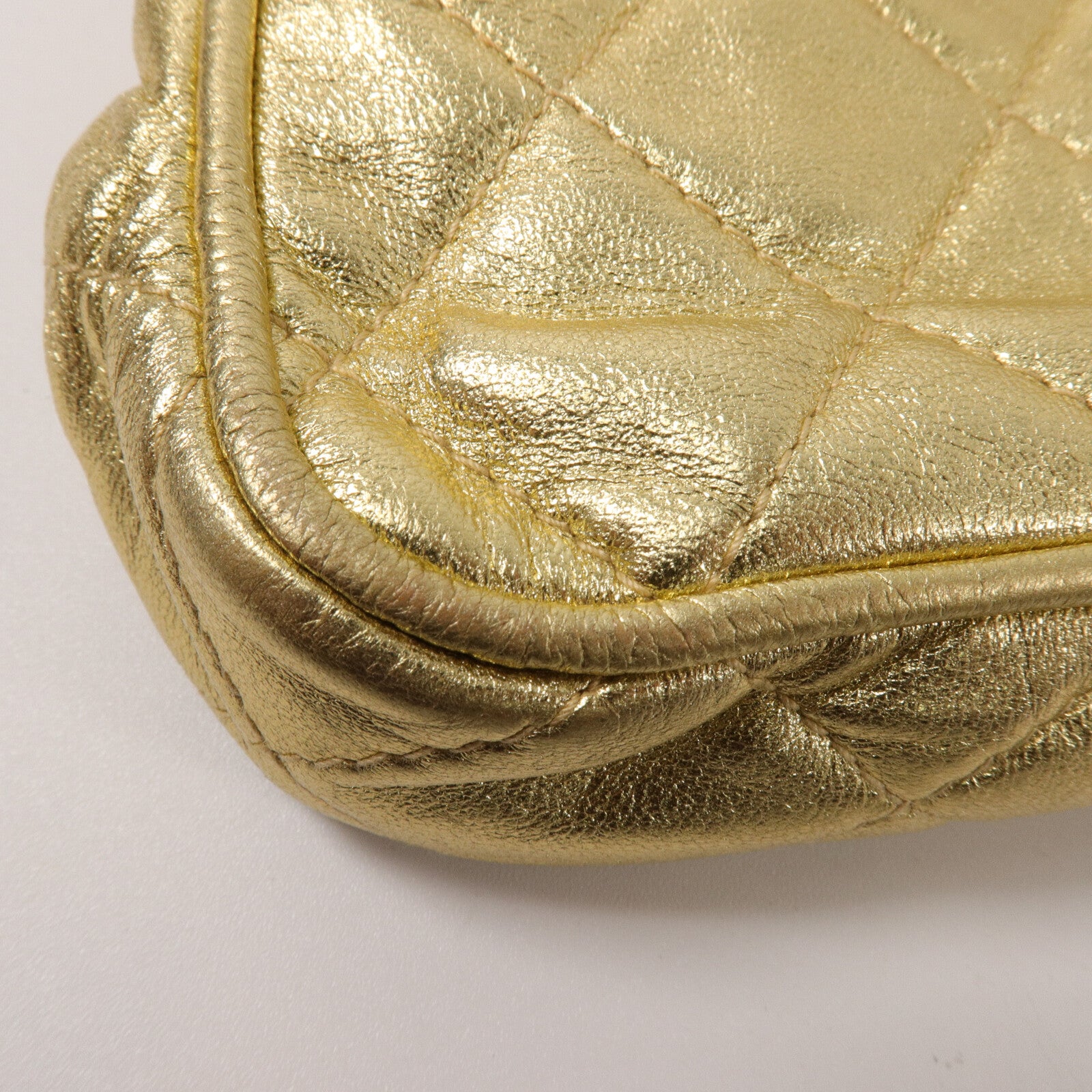 CHANEL 羊皮皮革Shoulder Bag鏈帶肩背袋