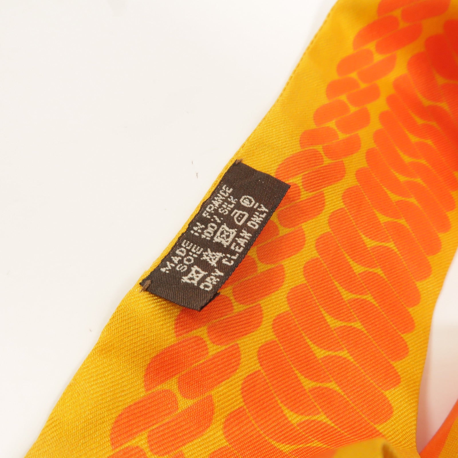 HERMES 絲質Twilly絲巾