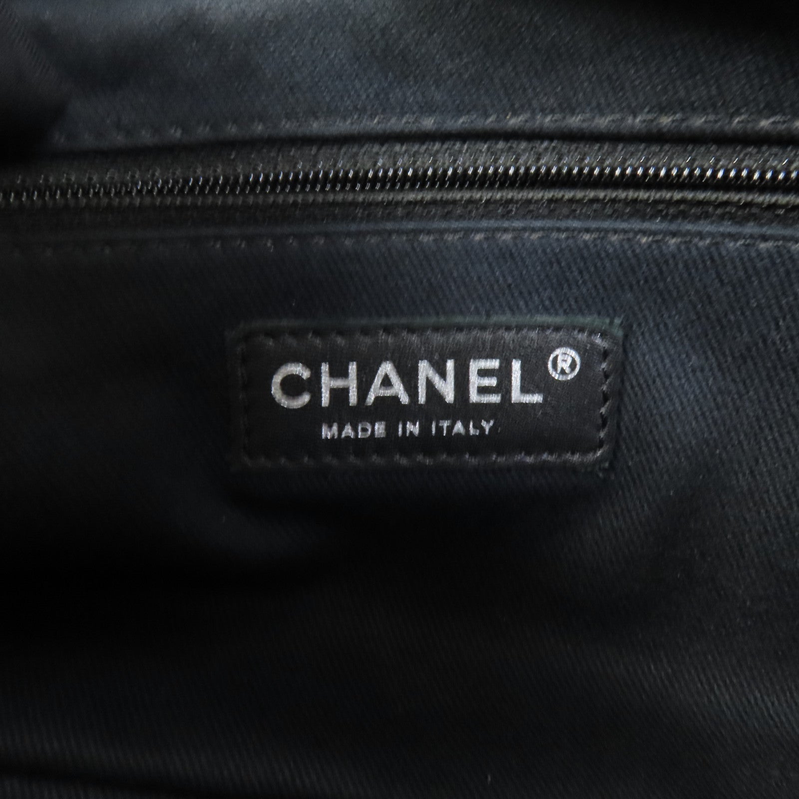 CHANEL 牛皮皮革Chain Shoulder肩背袋
