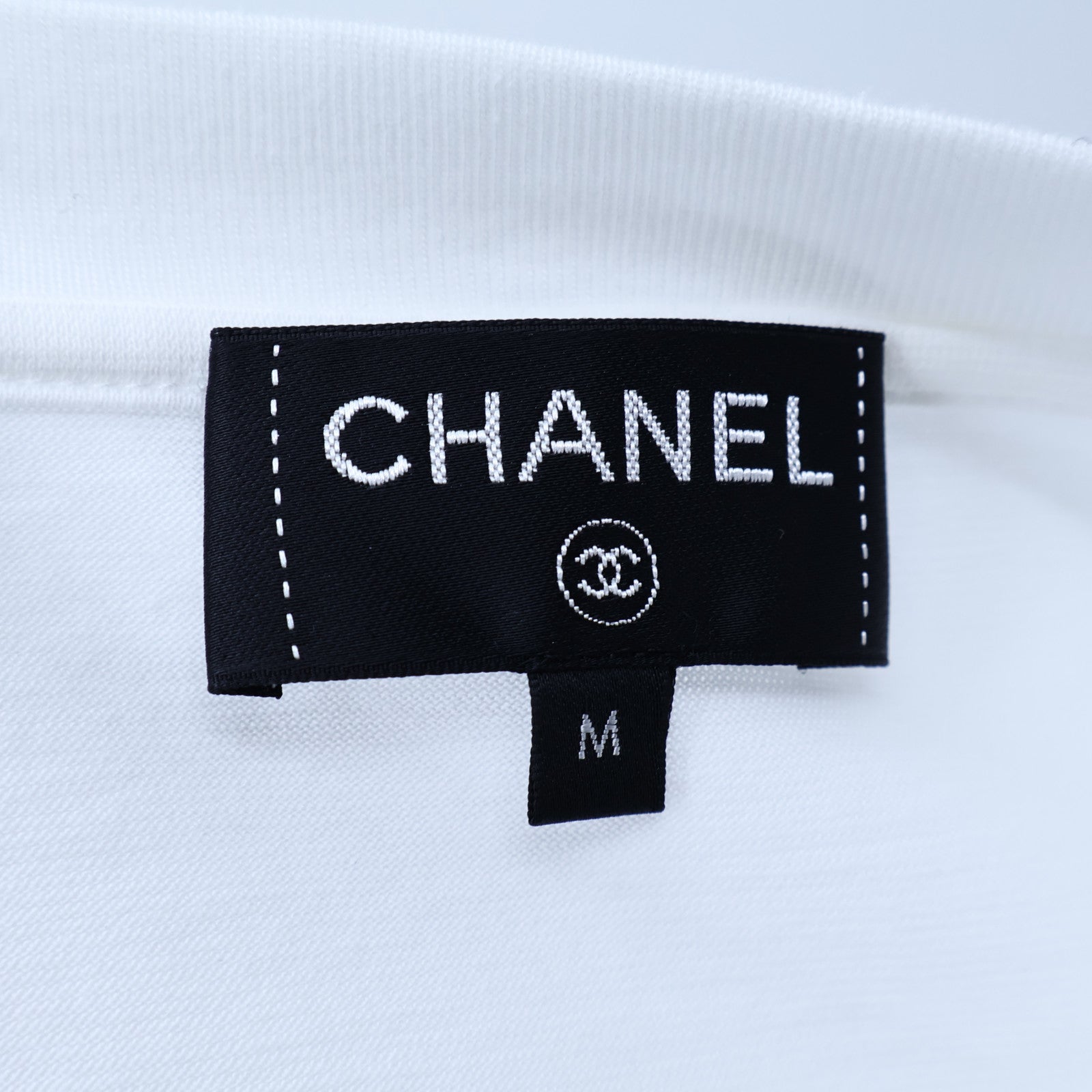 CHANEL Cotton Long Sleeves T-Shirt上衣