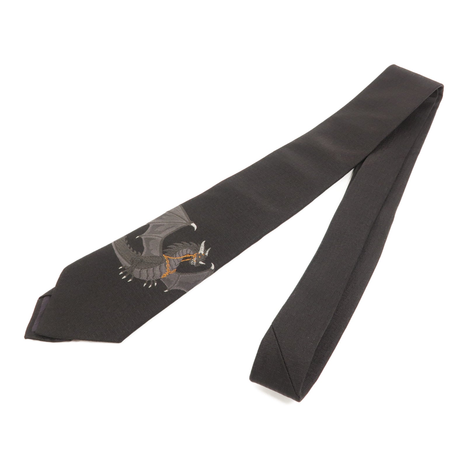 HERMES 絲質Necktie領帶