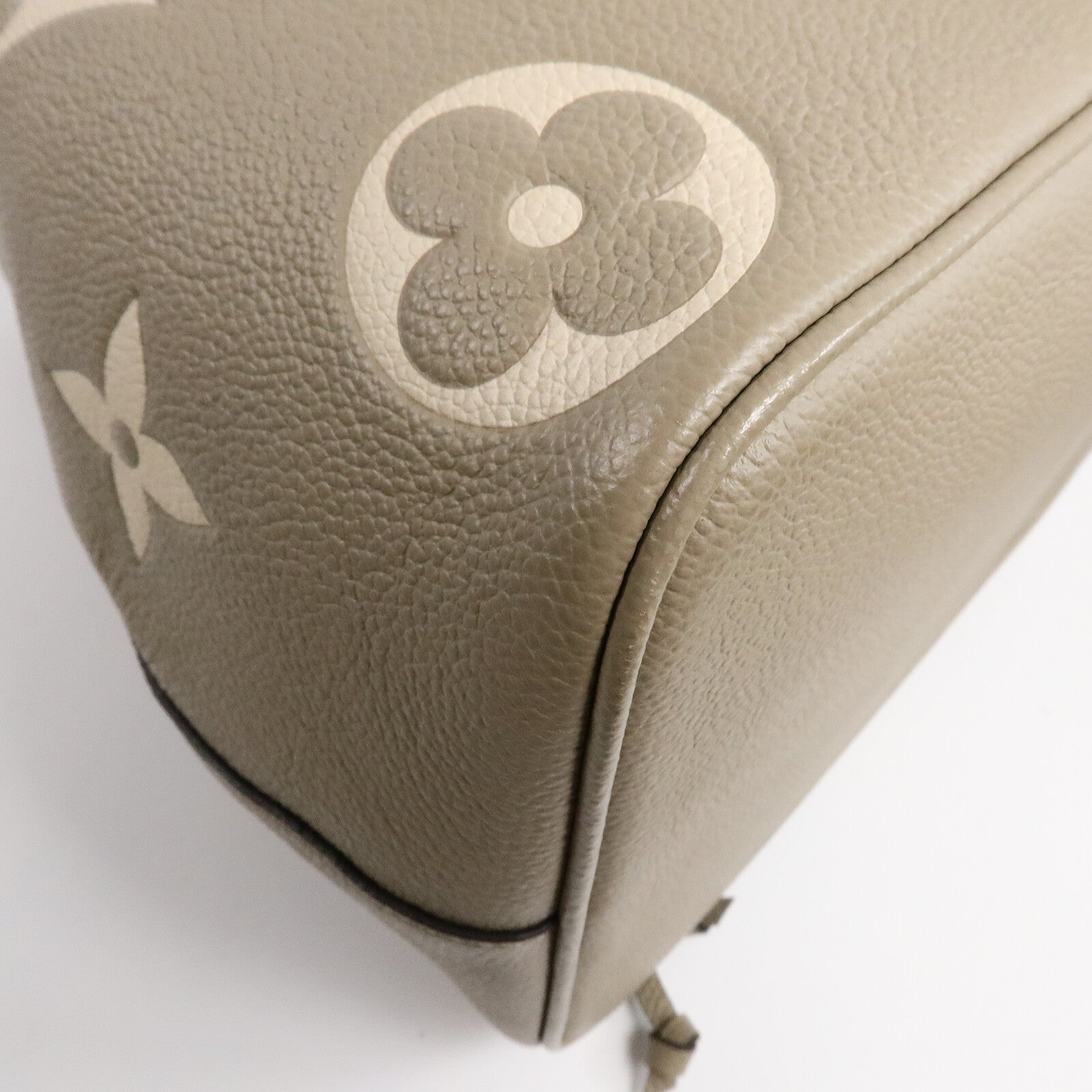 LOUIS VUITTON Monogram Empreinte Neo Noe MM手挽肩背兩用袋