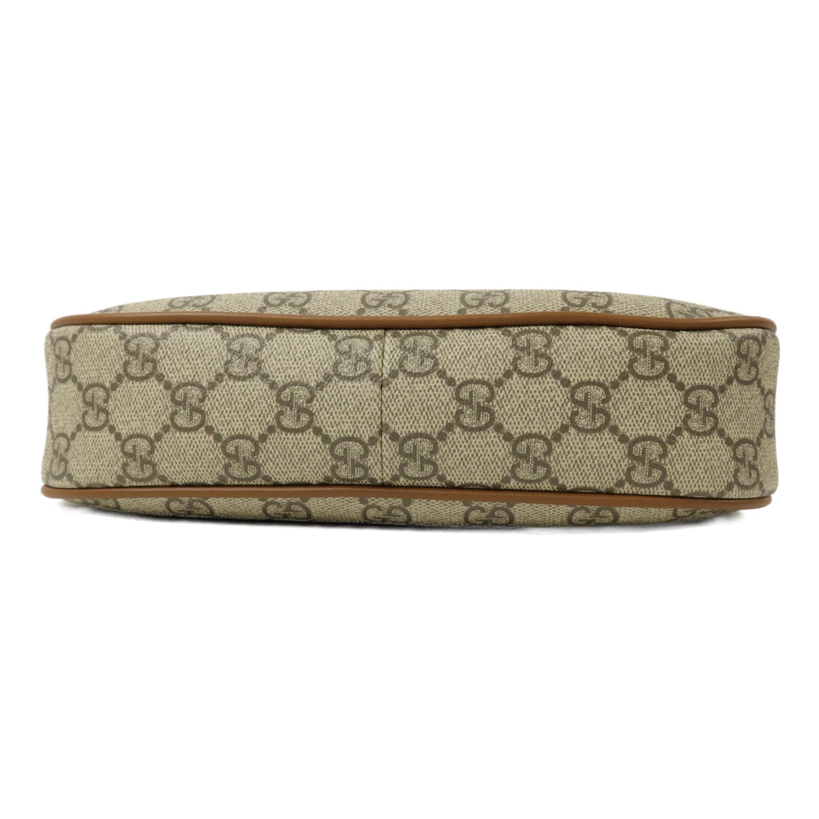 GUCCI 塗層帆布GG Emblem Small shoulder bag手挽肩背兩用袋