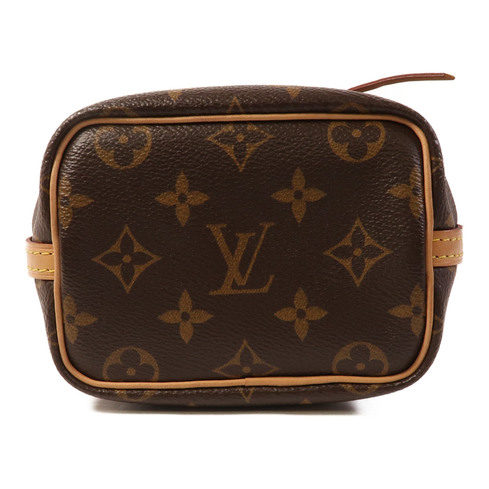 LOUIS VUITTON 【激減優惠】Monogram Nano Noe金扣肩背袋