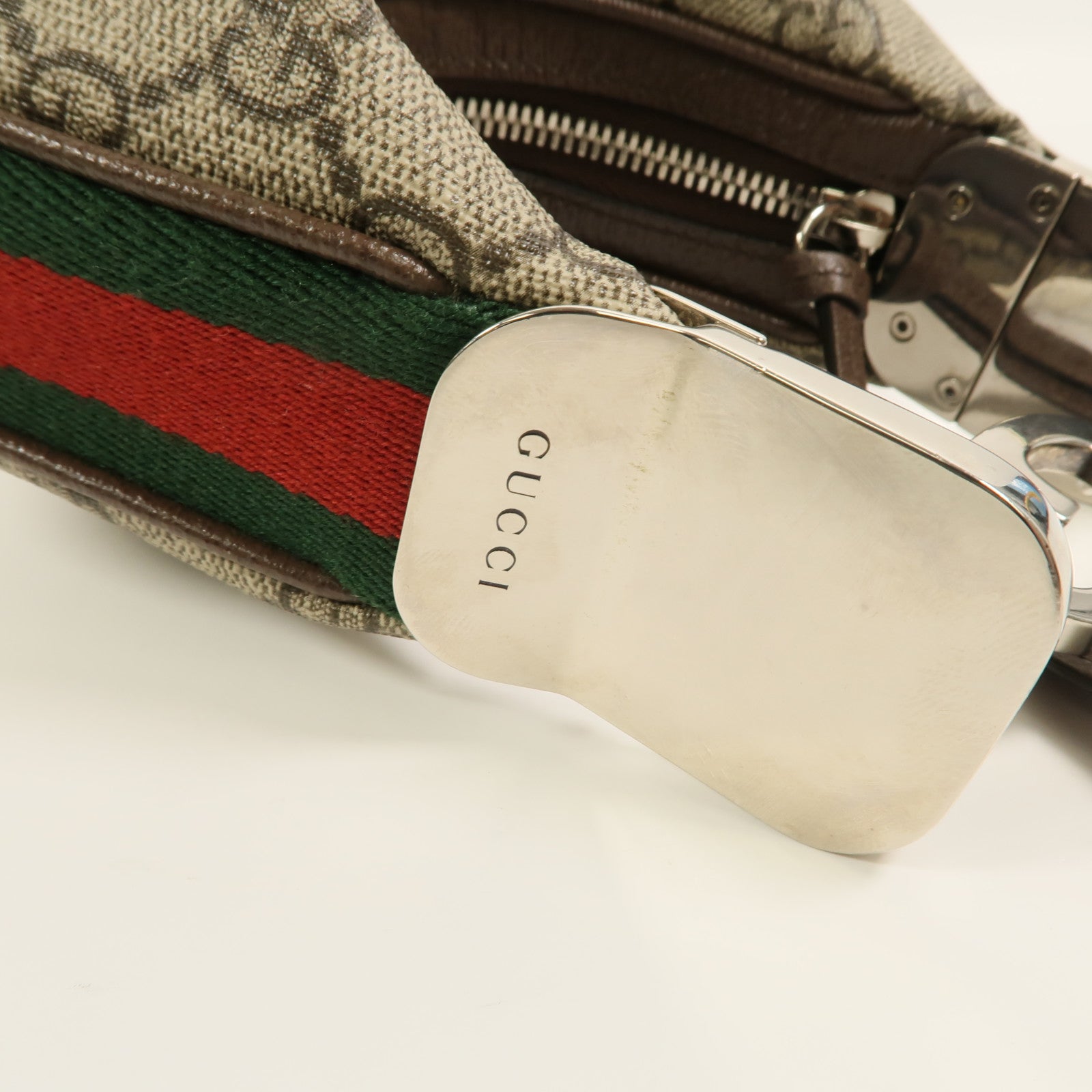 GUCCI 塗層帆布Attache Mini Bag手挽袋