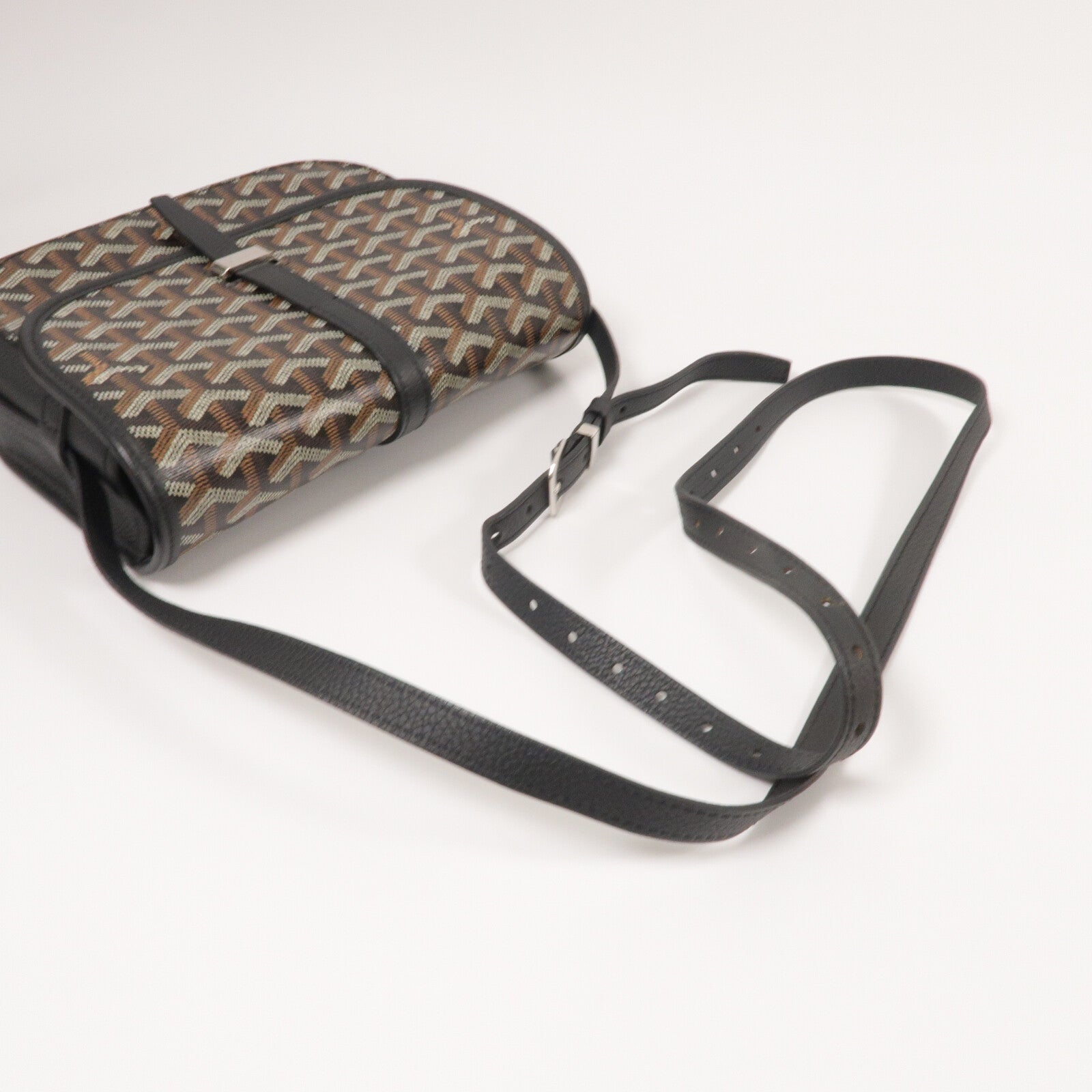 GOYARD 塗層帆布Belvedere PM肩背袋