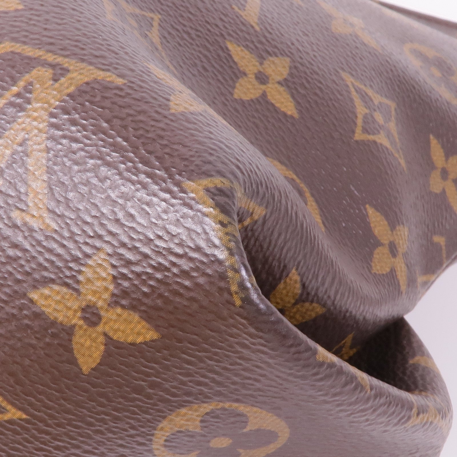 LOUIS VUITTON Monogram Flower Zip Tote金扣手挽肩背兩用袋