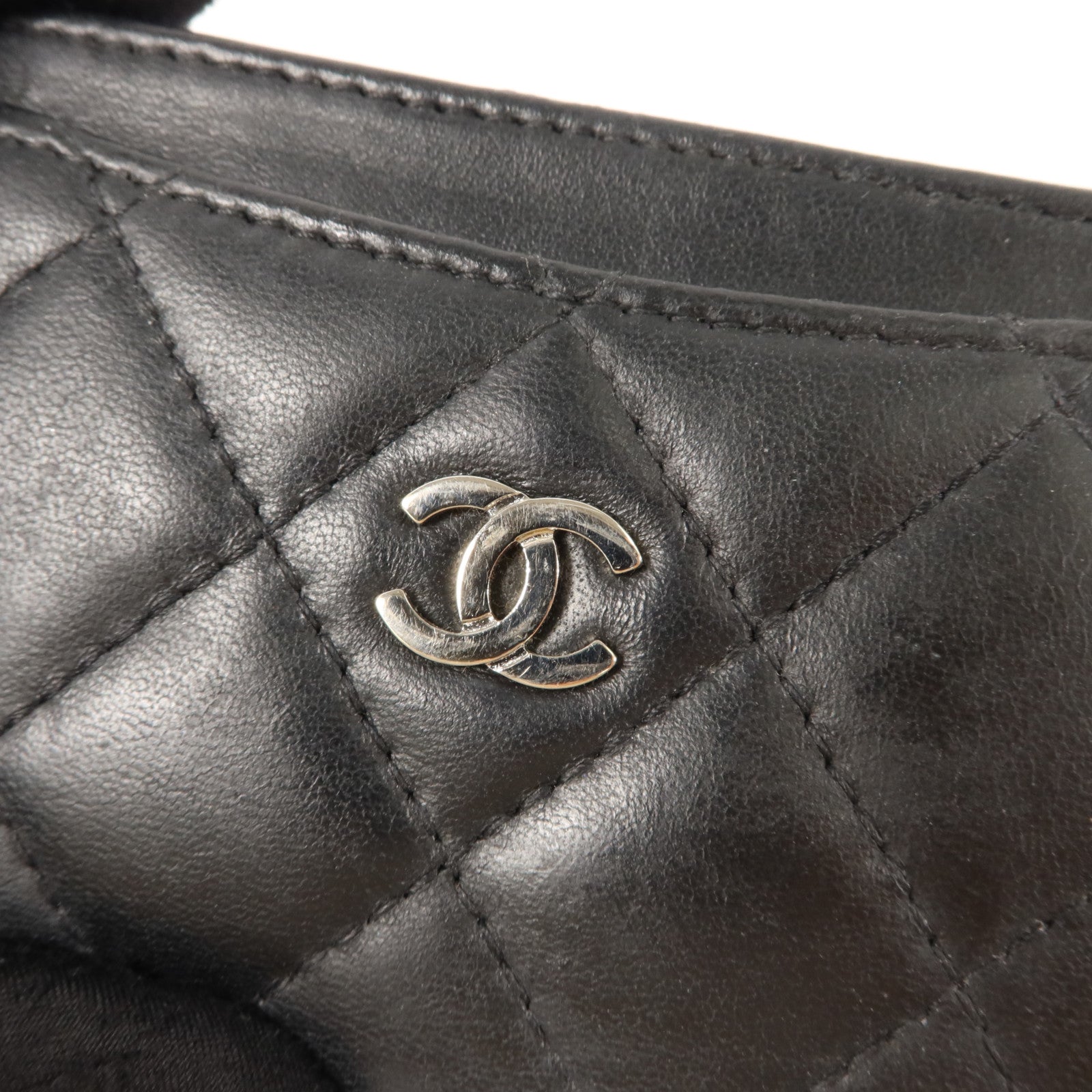 CHANEL 羊皮皮革Classic Card Holder卡片套