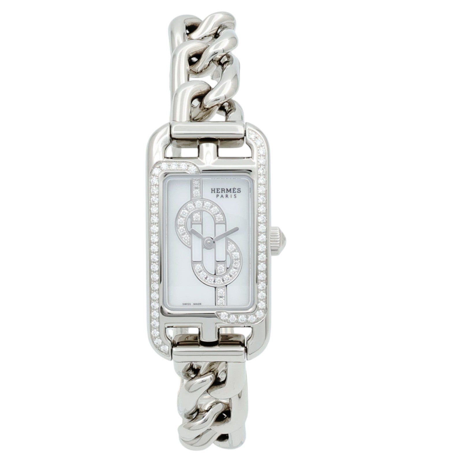 HERMES Nantucket Watch Small Model NA2.134