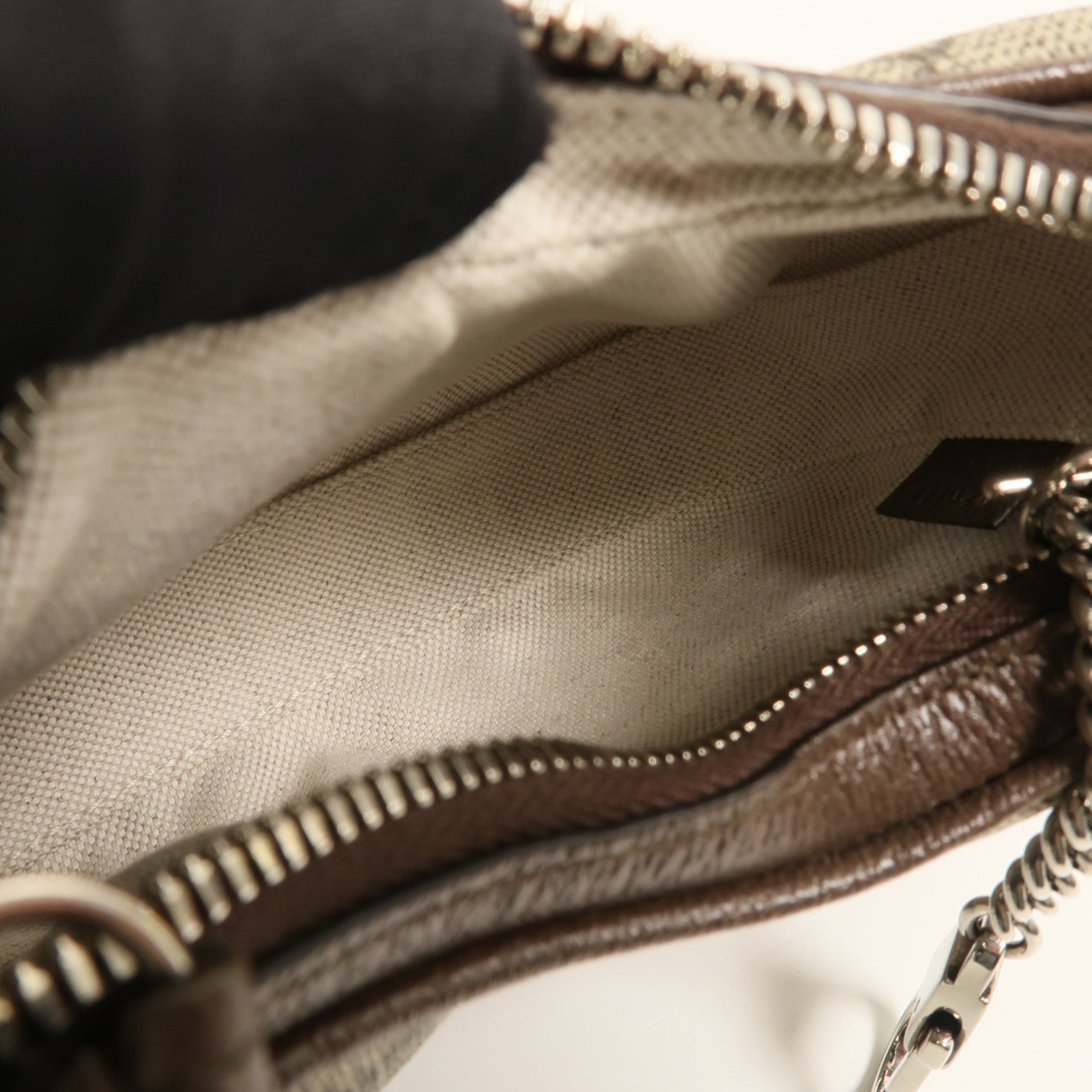 GUCCI 塗層帆布Attache Mini Bag手挽袋