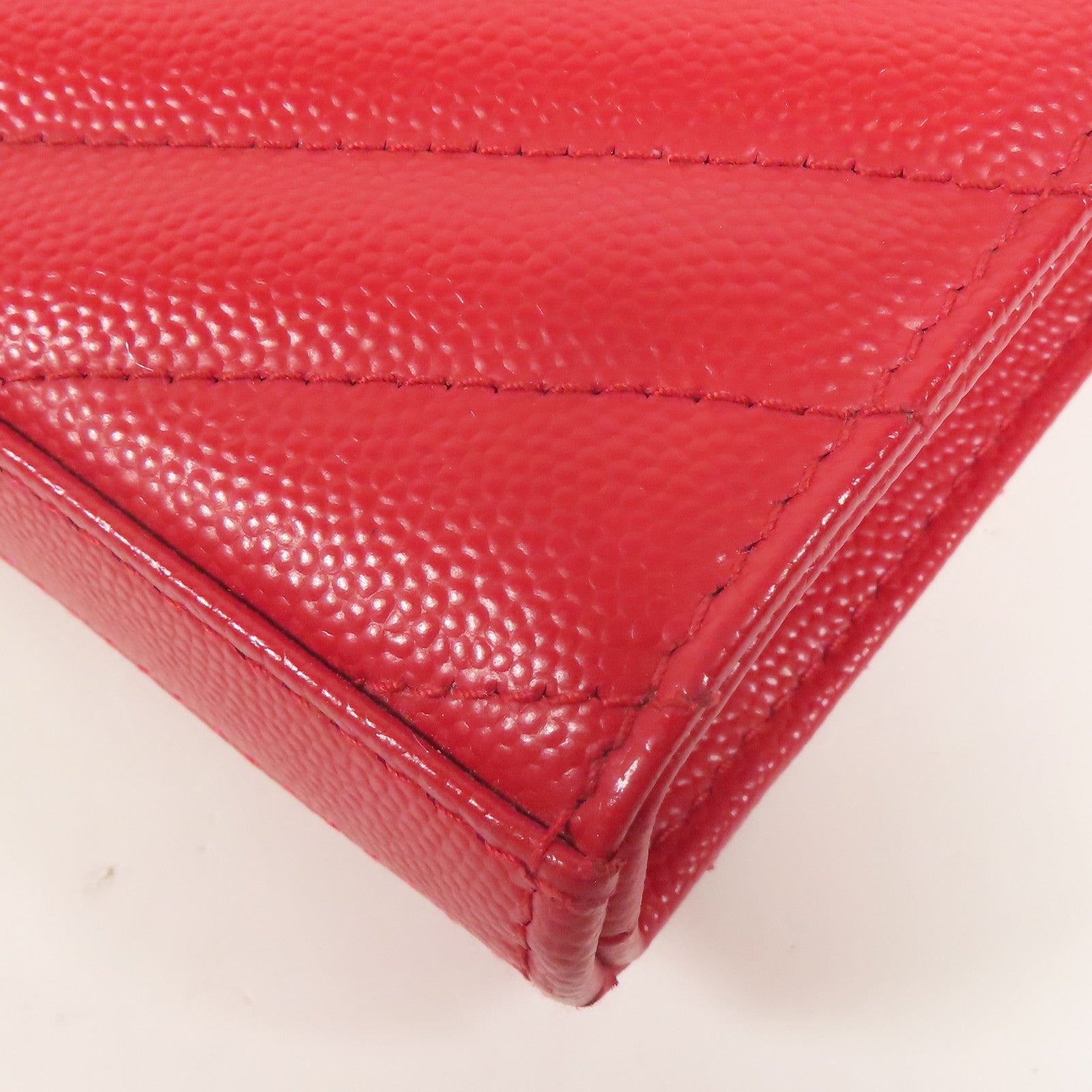 SAINT LAURENT 牛皮皮革Cassandra Classic金扣鏈帶肩背袋