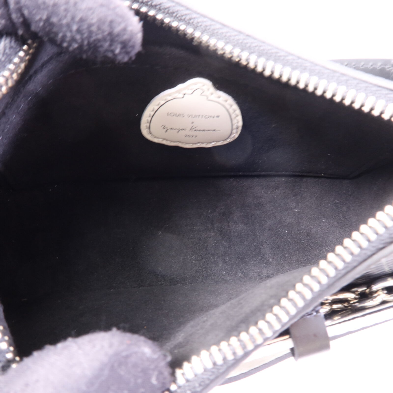 LOUIS VUITTON Epi LVxYK Marellini銀扣鏈帶手挽肩背兩用袋