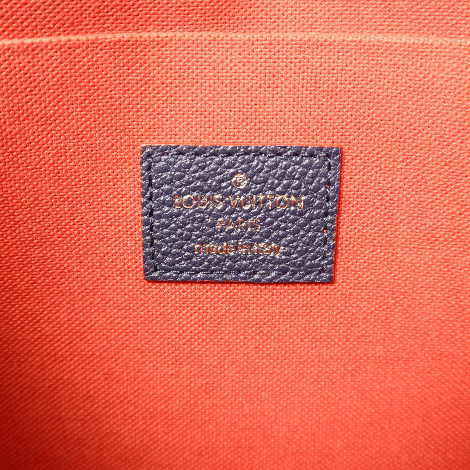 LOUIS VUITTON Monogram Empreinte Pochette Felicie金扣肩背袋