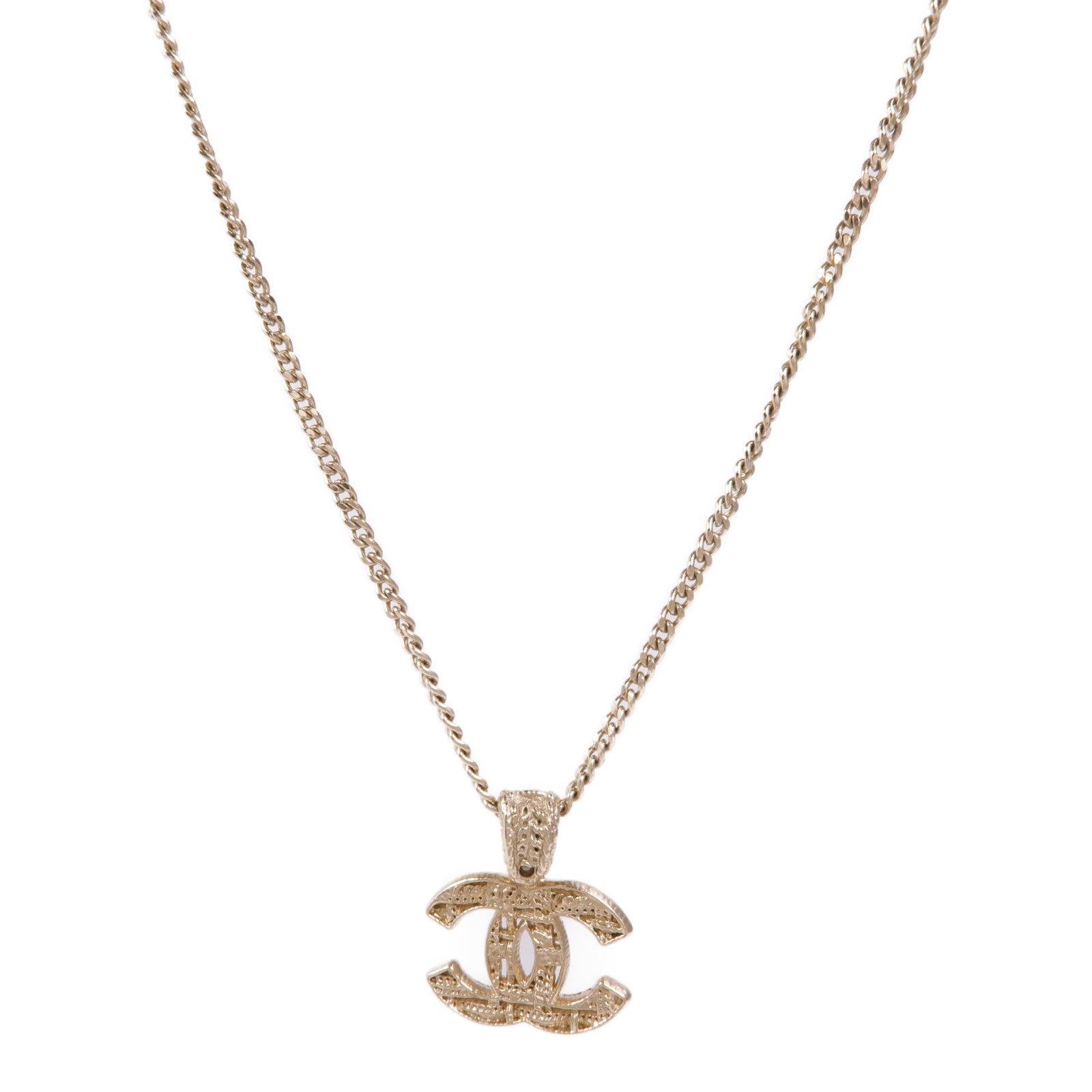 CHANEL 金屬Necklace項鍊