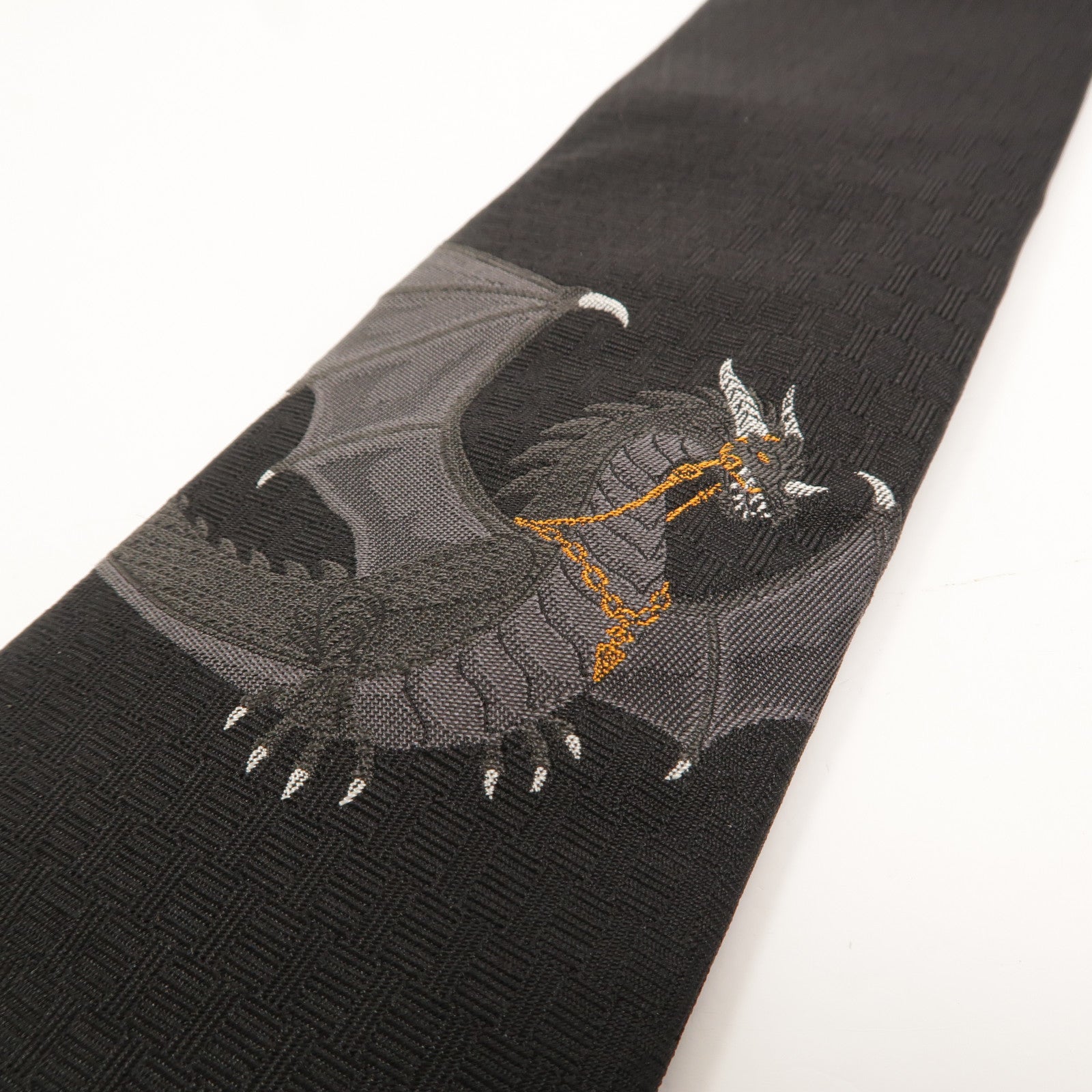 HERMES 絲質Necktie領帶
