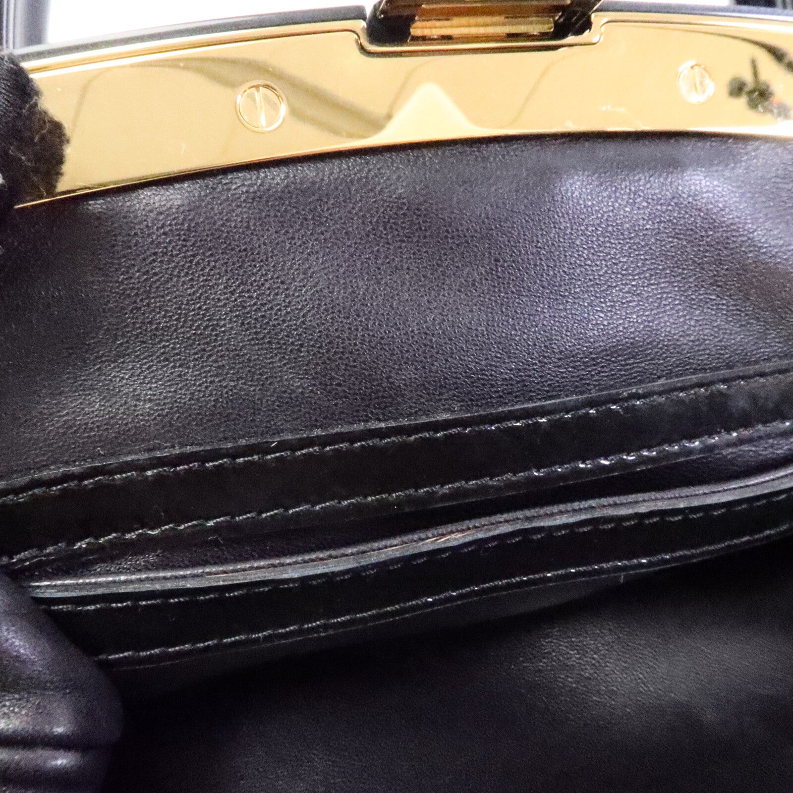 LOUIS VUITTON Monogram Fascination Lockit BB手挽袋