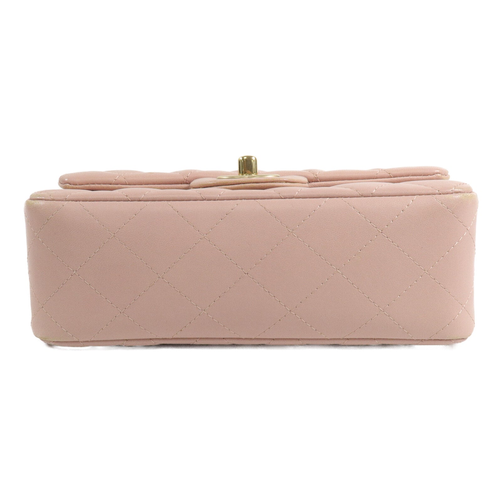 CHANEL 羊皮皮革Mini Classic 20鏈帶肩背袋