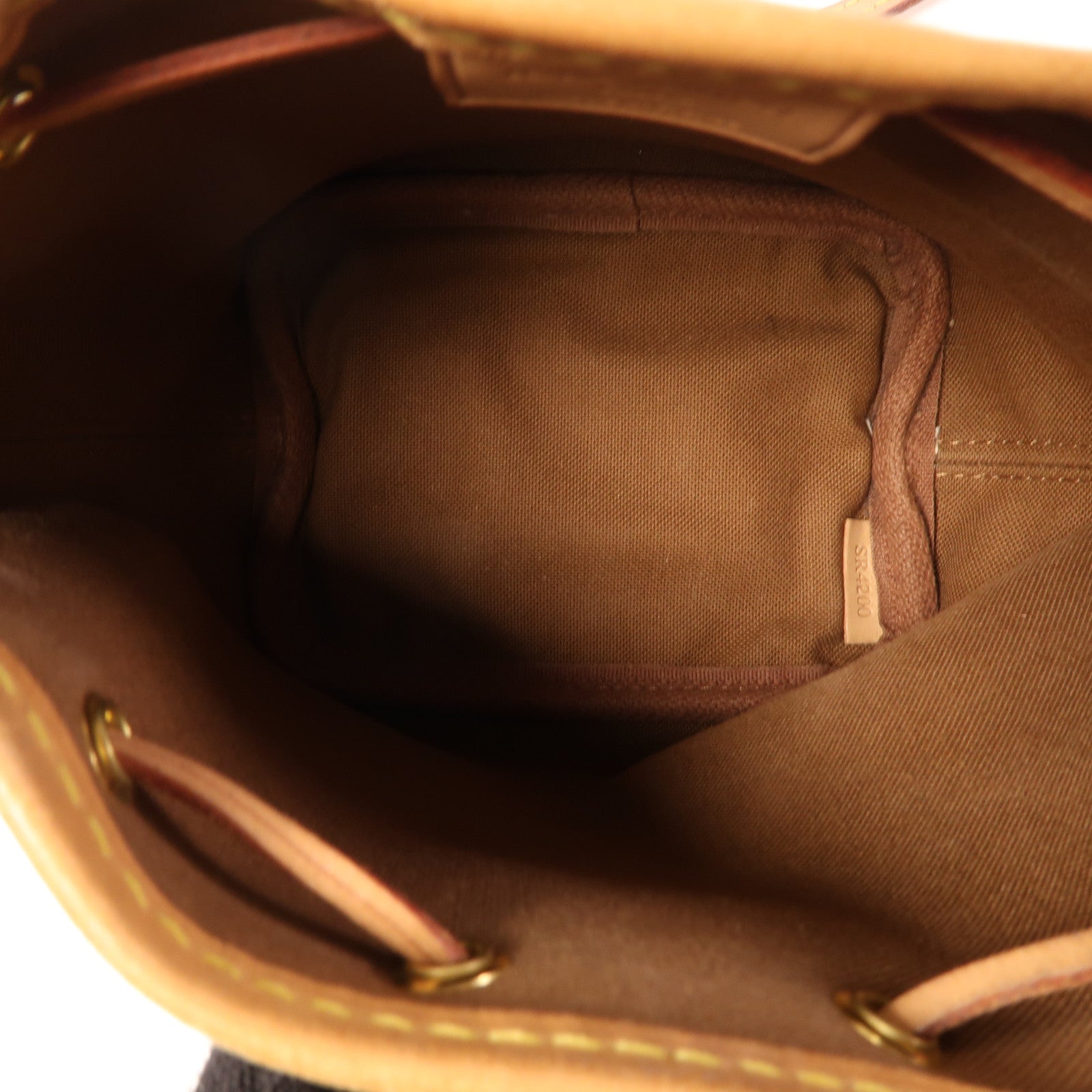 LOUIS VUITTON 【激減優惠】Monogram Nano Noe金扣肩背袋