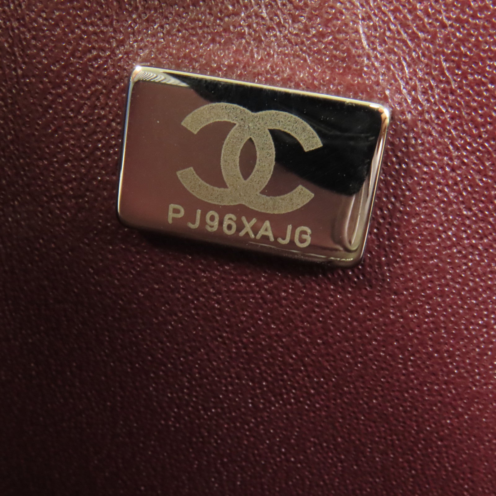 CHANEL 牛皮皮革Classic 25銀扣鏈帶肩背袋