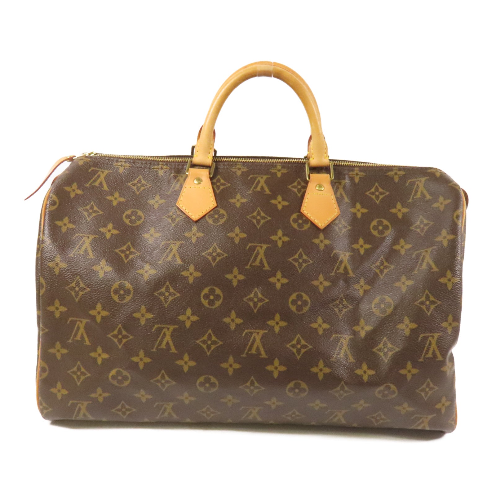 LOUIS VUITTON Monogram Speedy 40金扣手挽袋/波士頓包