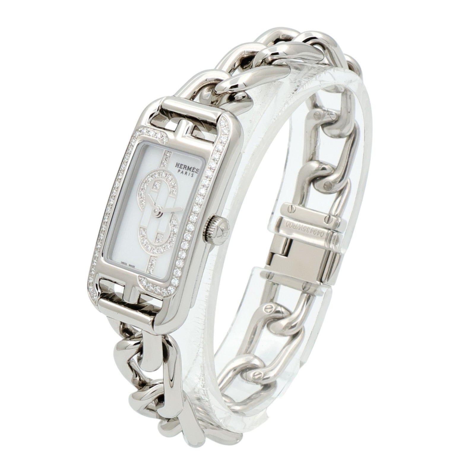 HERMES Nantucket Watch Small Model NA2.134