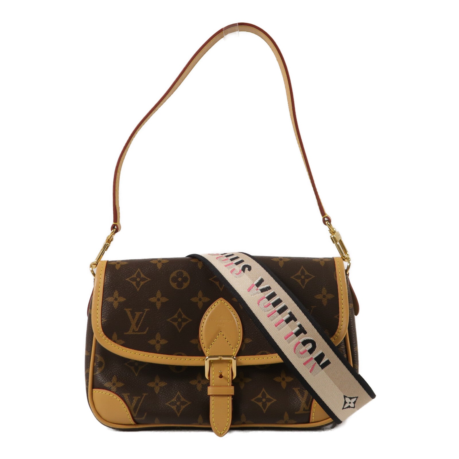 LOUIS VUITTON Monogram Diane手挽肩背兩用袋