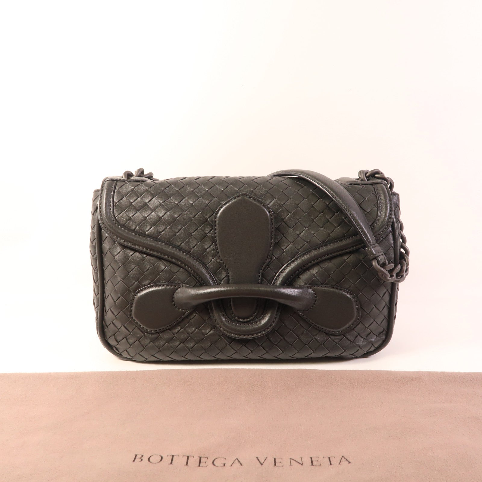 BOTTEGA VENETA 皮革Shoulder Bag肩背袋
