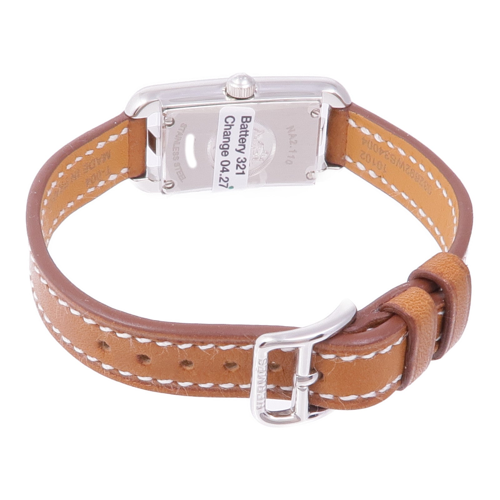 HERMES Nantucket Watch NA2.110