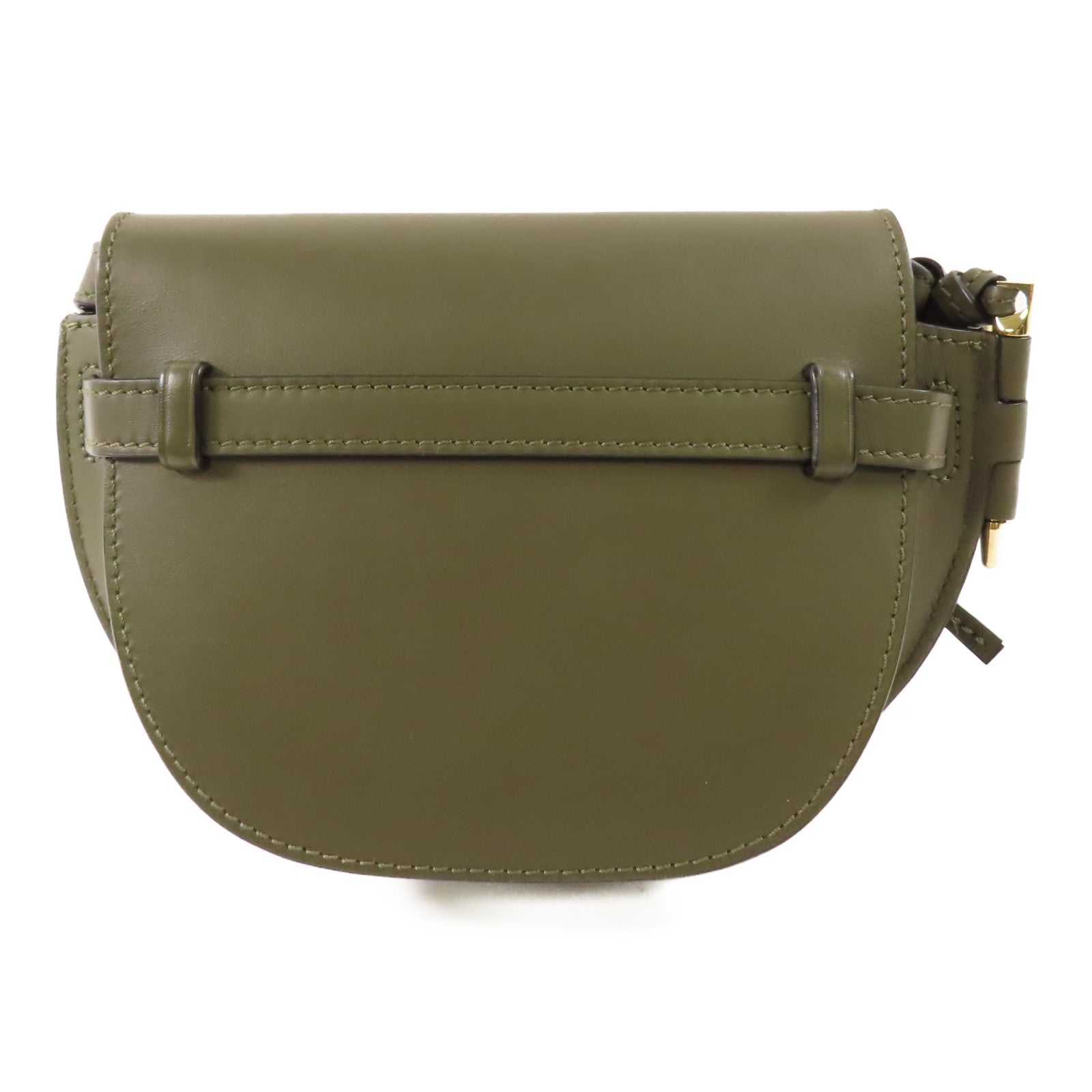 LOEWE 【激減優惠】牛皮皮革Mini Gate Dual bag肩背袋