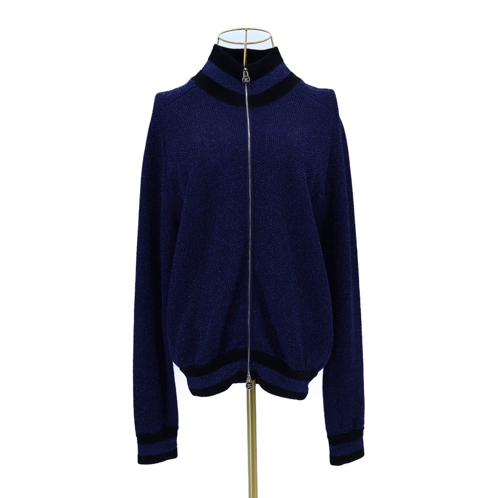 CHANEL Rayon/Cashmere Short Jacket外套
