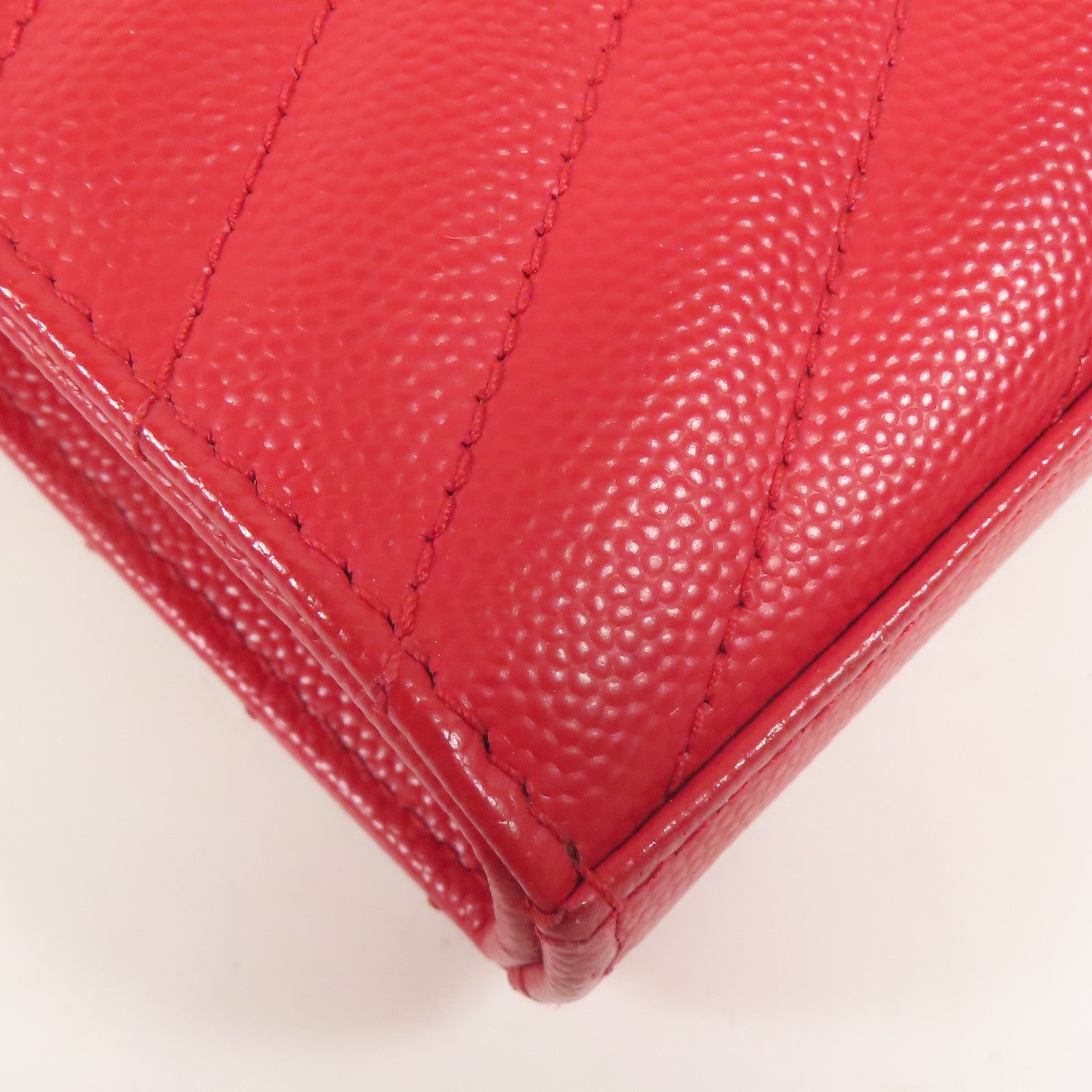 SAINT LAURENT 牛皮皮革Cassandra Classic金扣鏈帶肩背袋