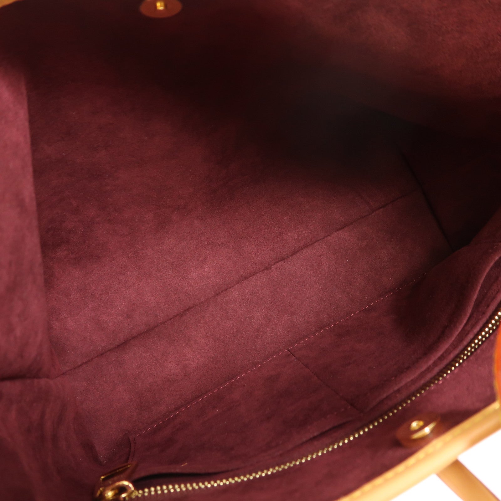LOUIS VUITTON Monogram CarryAll PM金扣肩背袋