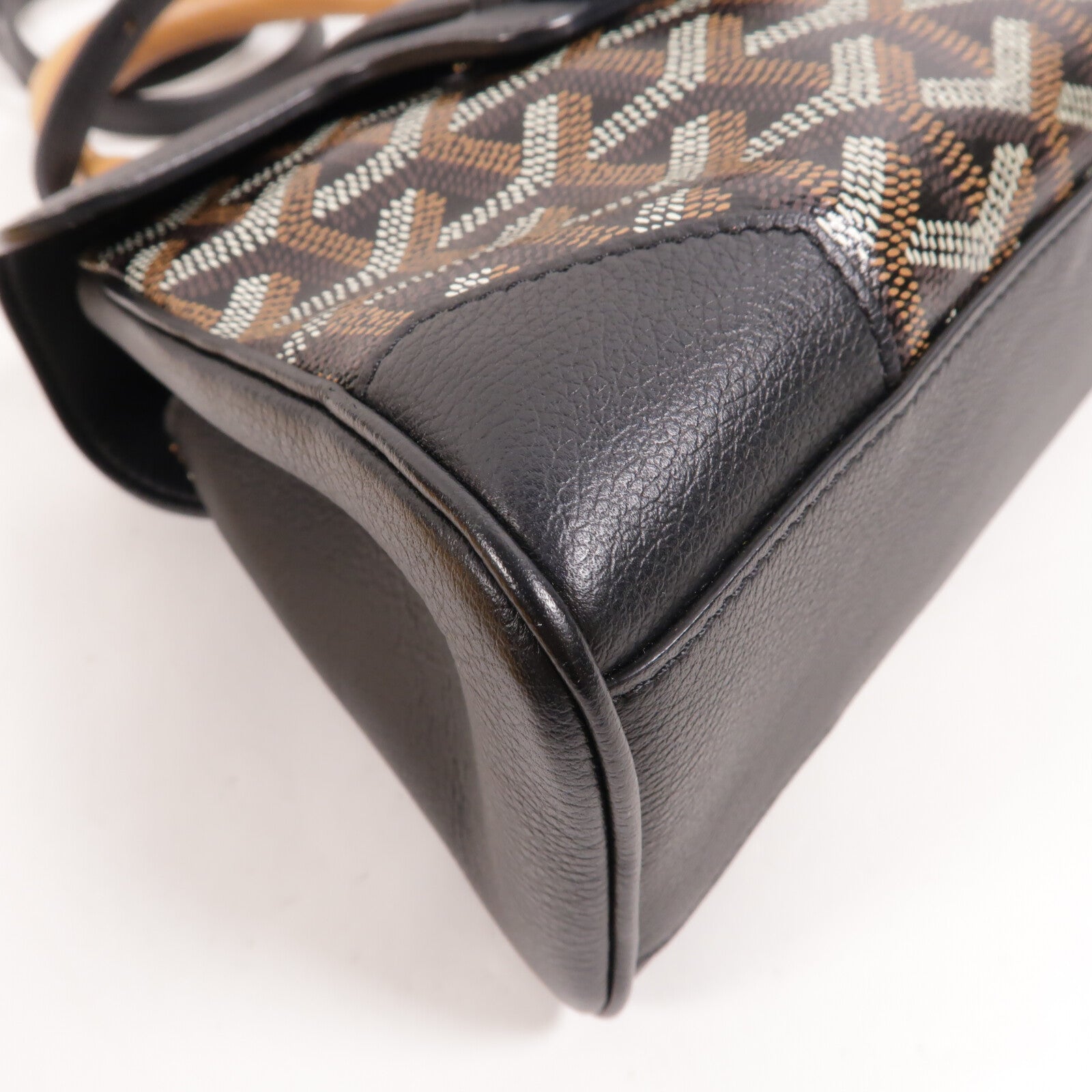 GOYARD 塗層帆布Saigon Souple Mini肩背袋