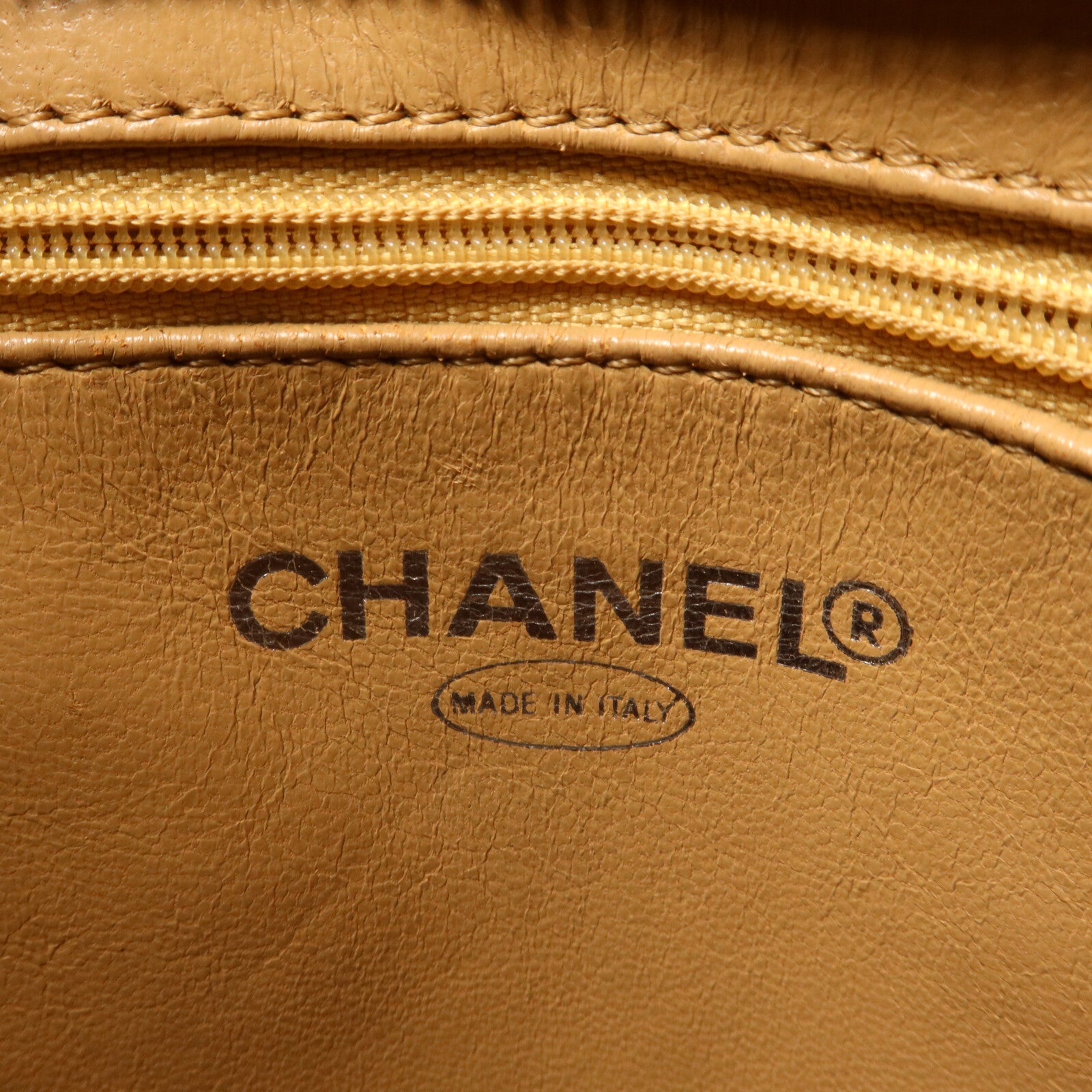 CHANEL 牛皮皮革Medallion Tote手挽袋