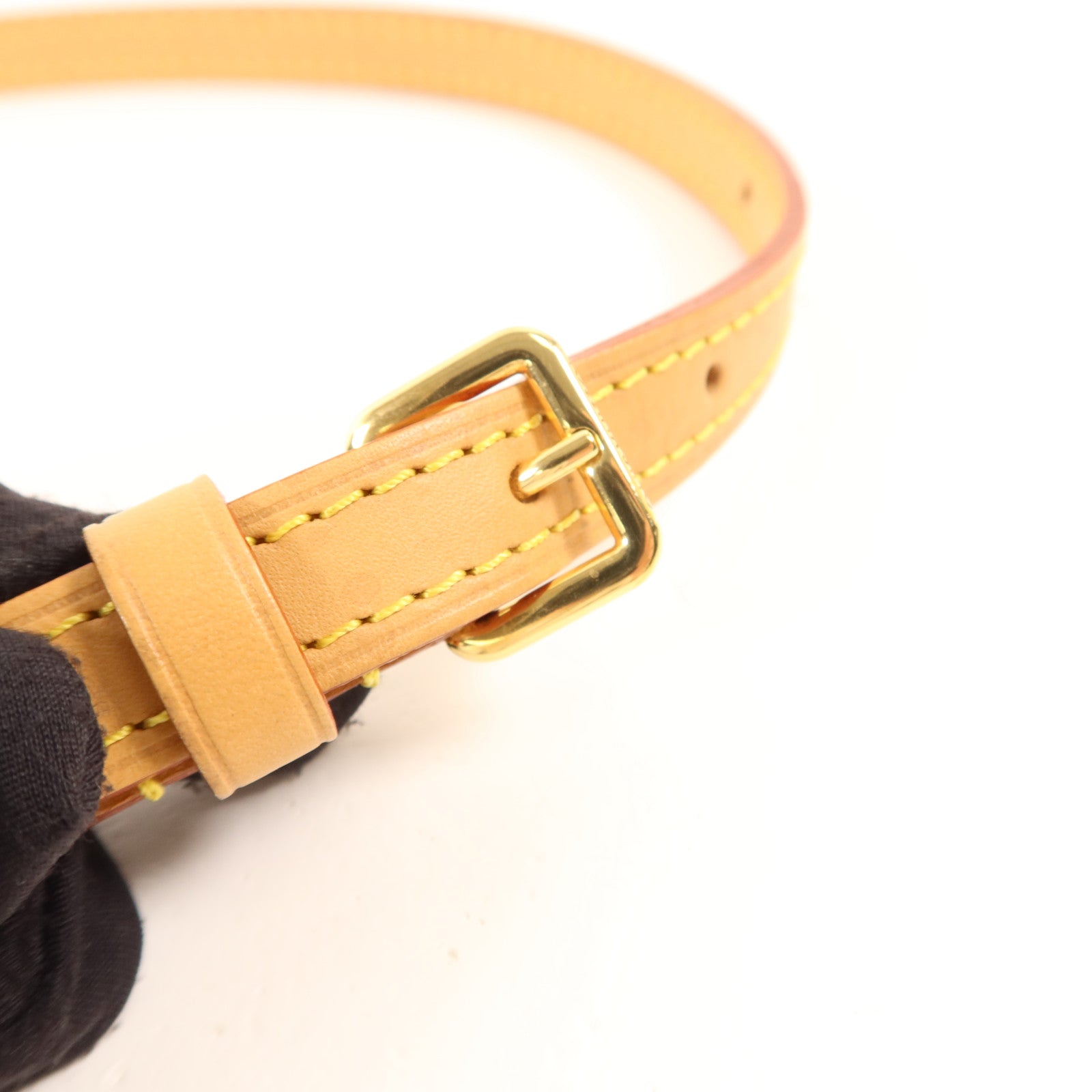 LOUIS VUITTON Monogram Nano Noe金扣手挽肩背兩用袋