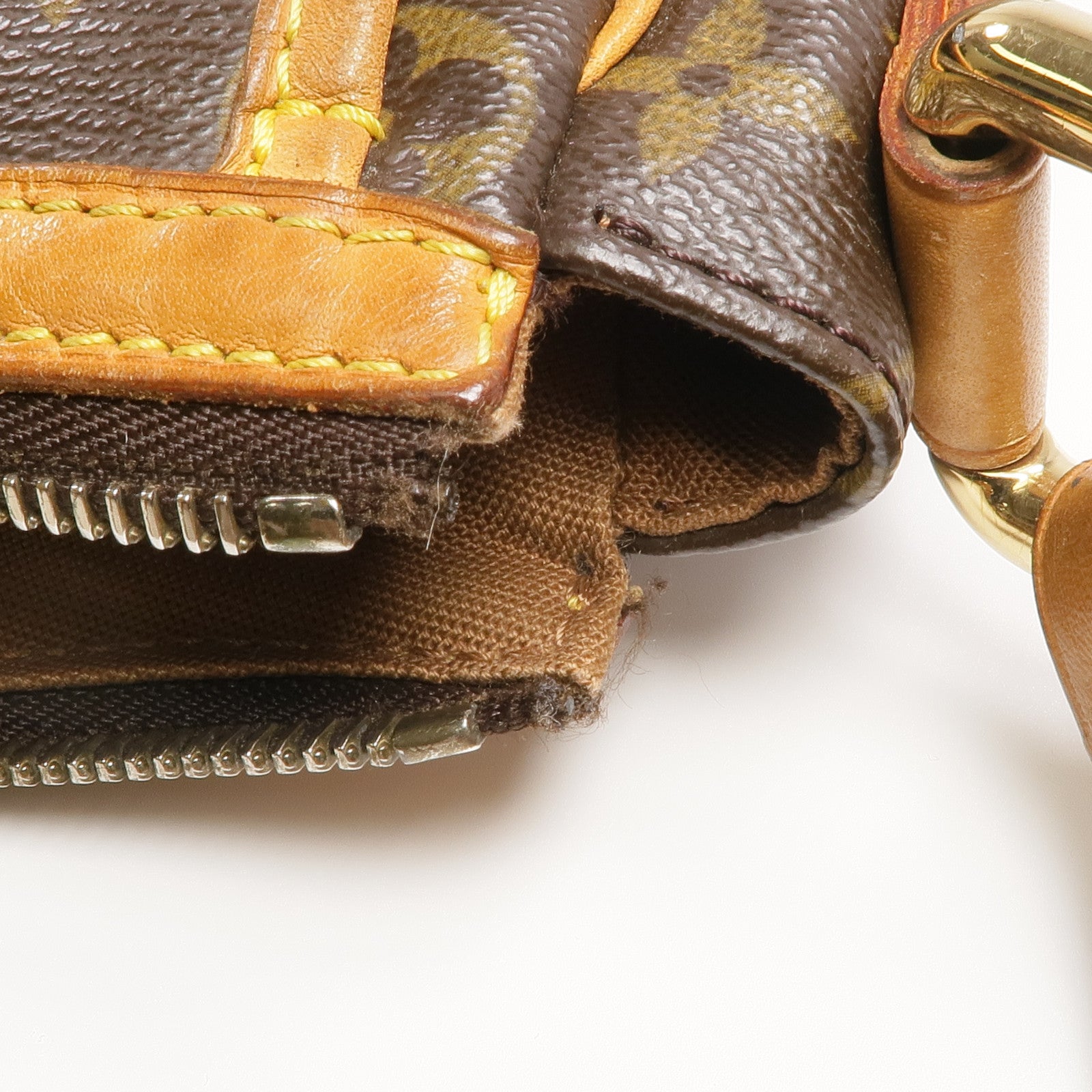 LOUIS VUITTON Monogram Tulum PM金扣肩背袋