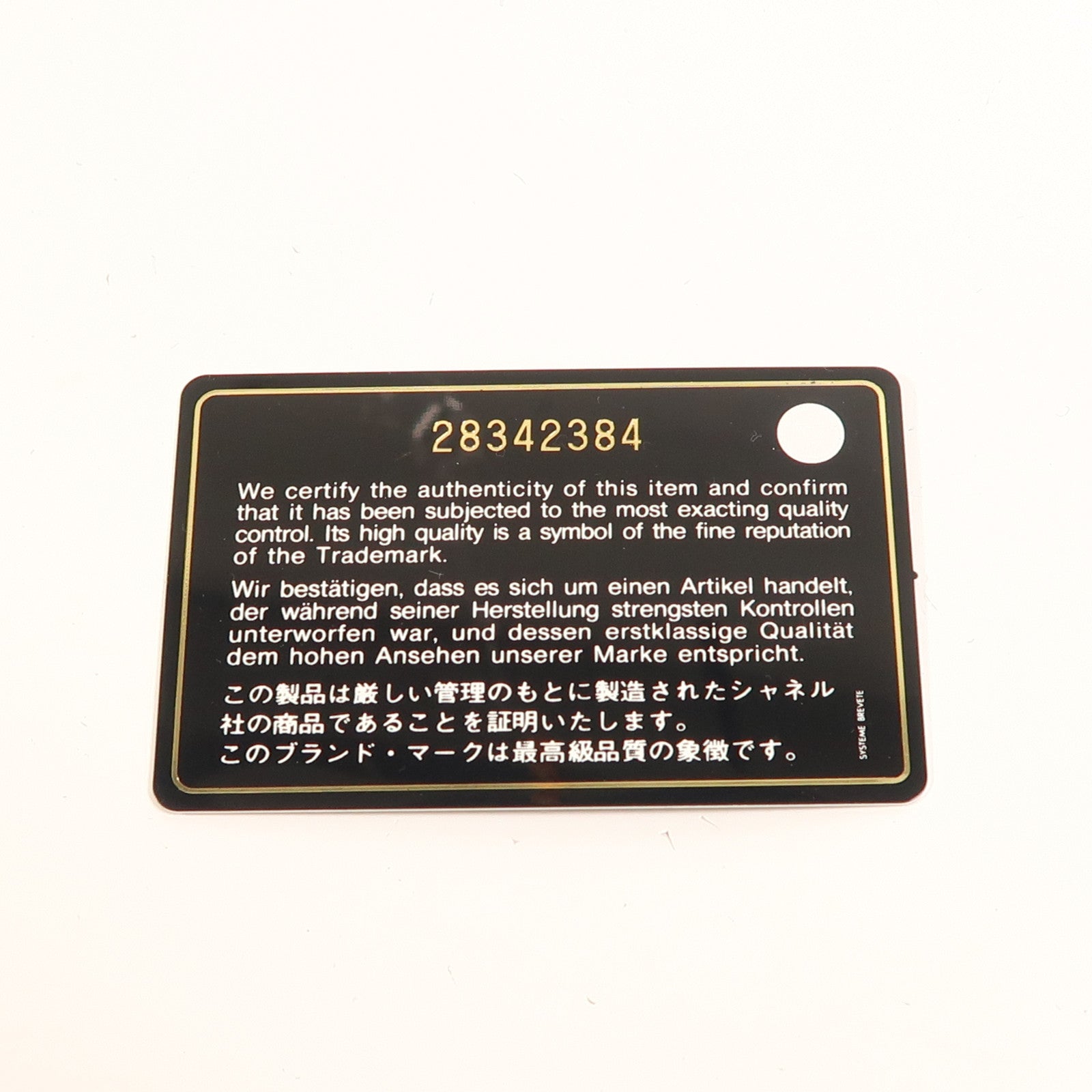 CHANEL 牛皮皮革Filigree Vanity Case金扣手挽肩背兩用袋