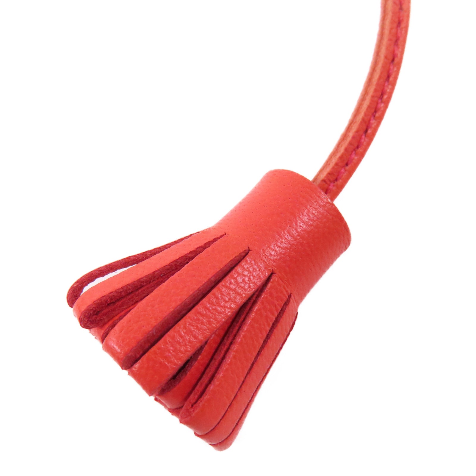 HERMES Swift皮革Pagemarker Set銀扣書籤