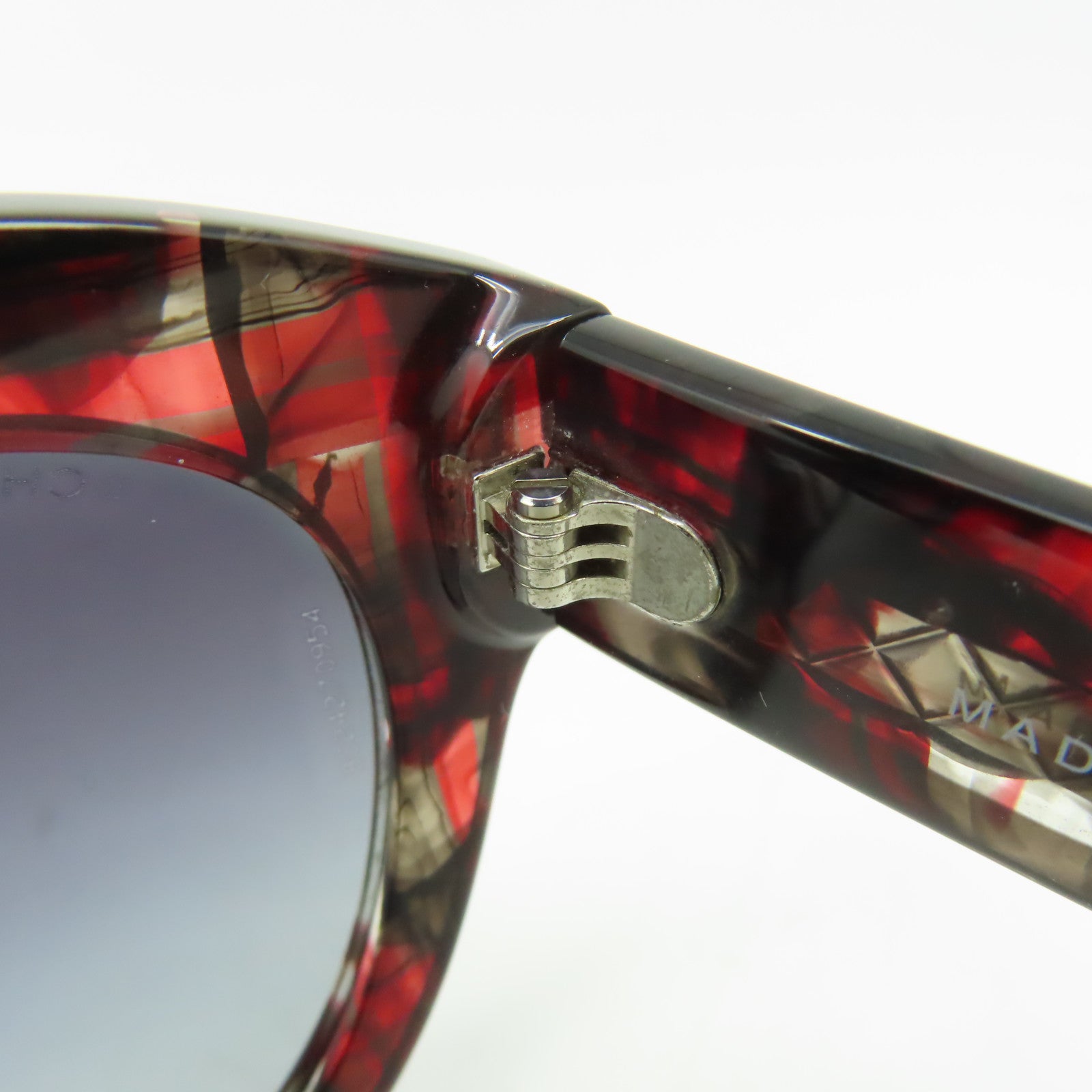 CHANEL 【激減優惠】PVC Sunglasses太陽眼鏡紅色/黑色
