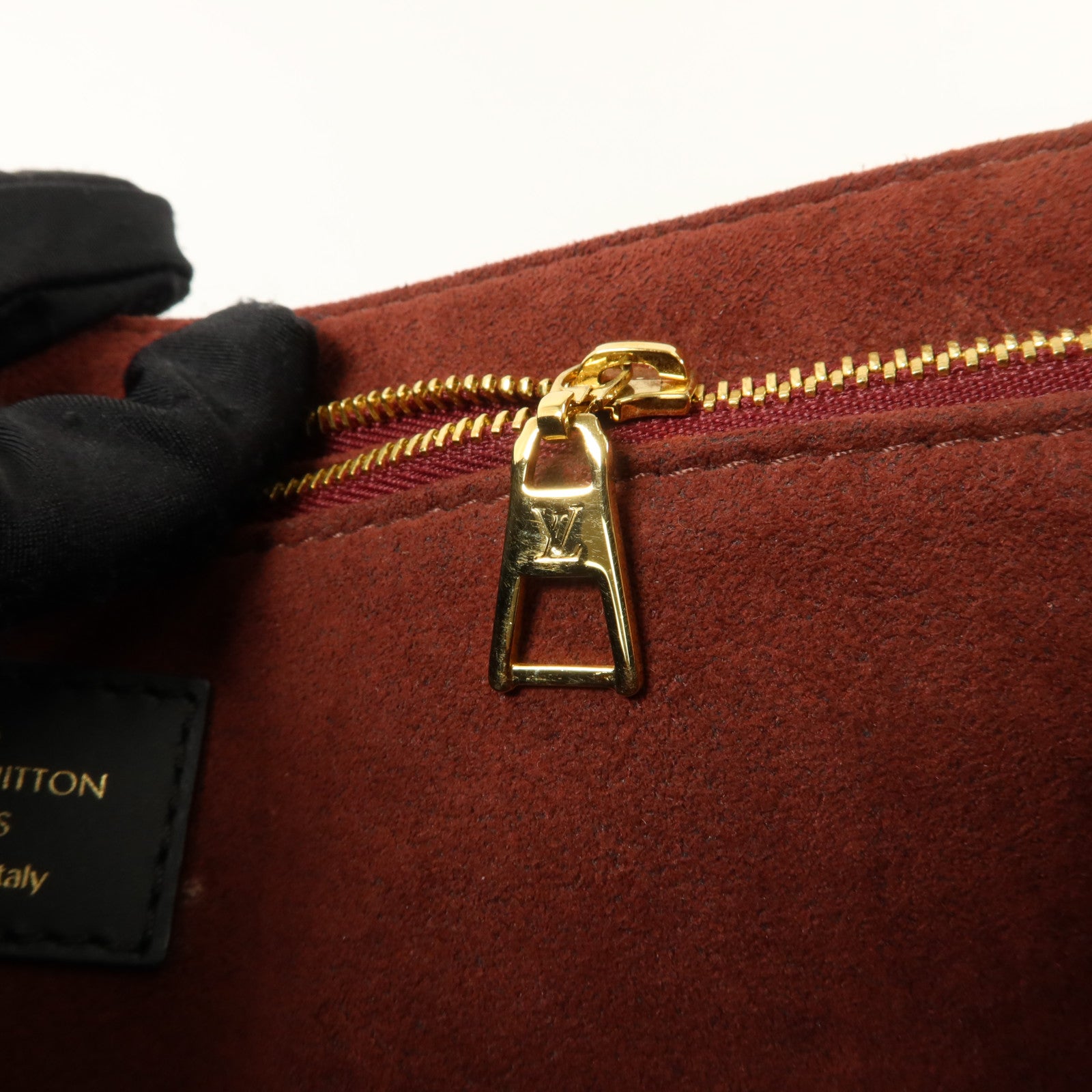 LOUIS VUITTON Damier Vavin PM金扣鏈帶肩背袋