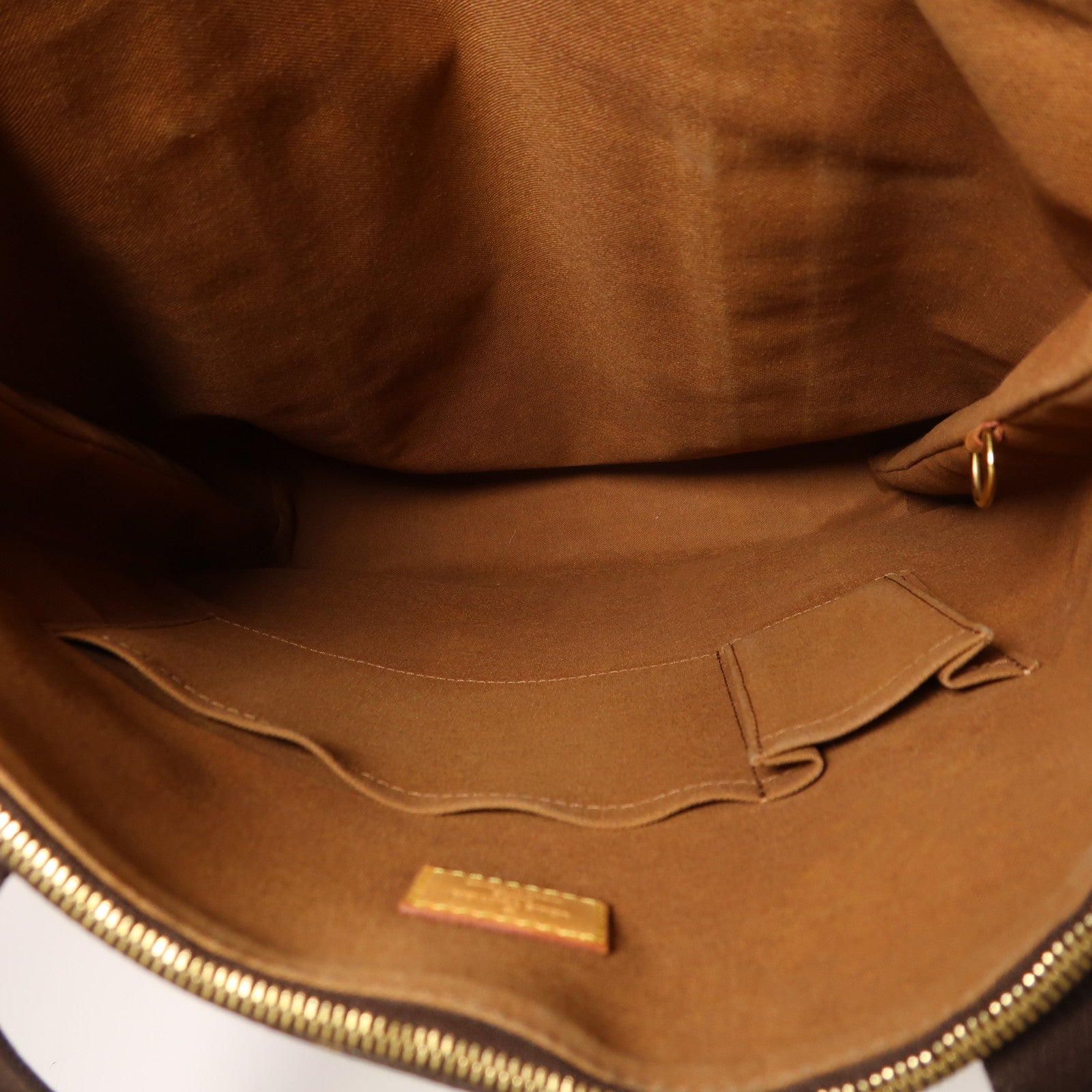 LOUIS VUITTON Monogram Cabas Beaubourg金扣肩背袋