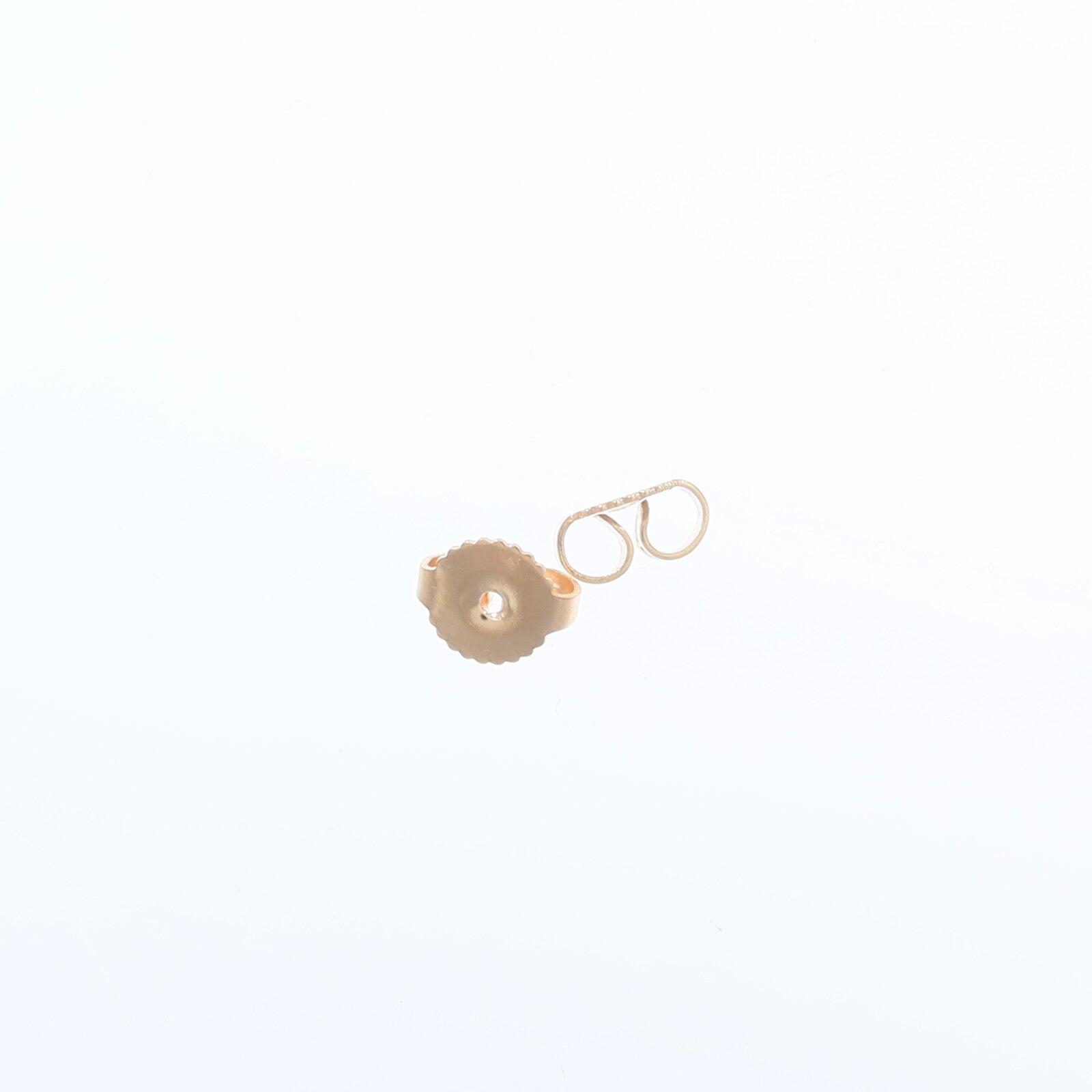 TIFFANY＆CO 18K玫瑰金Knot Earrings鑽石耳環