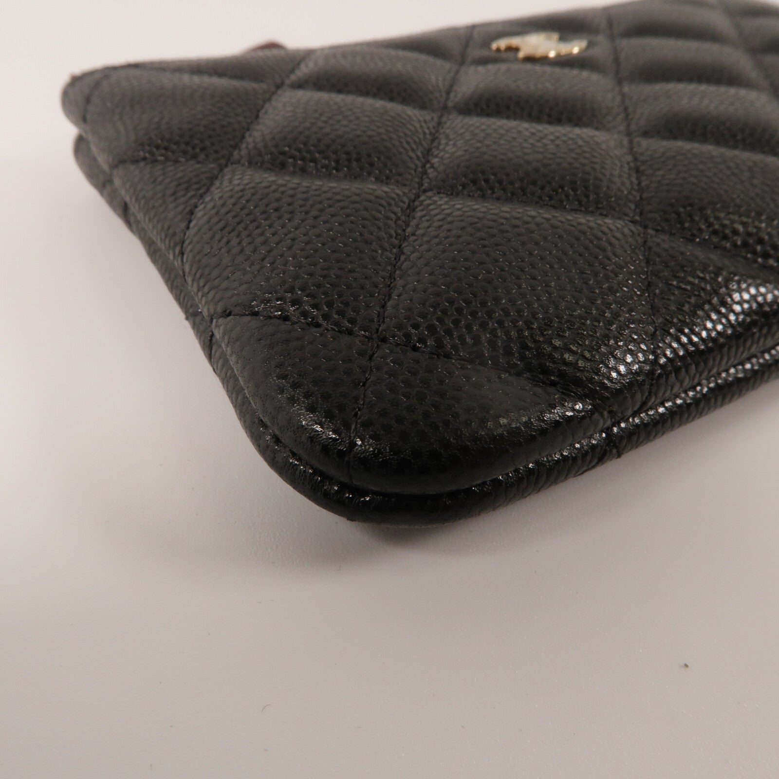 CHANEL 牛皮皮革Mini Pouch手拿包