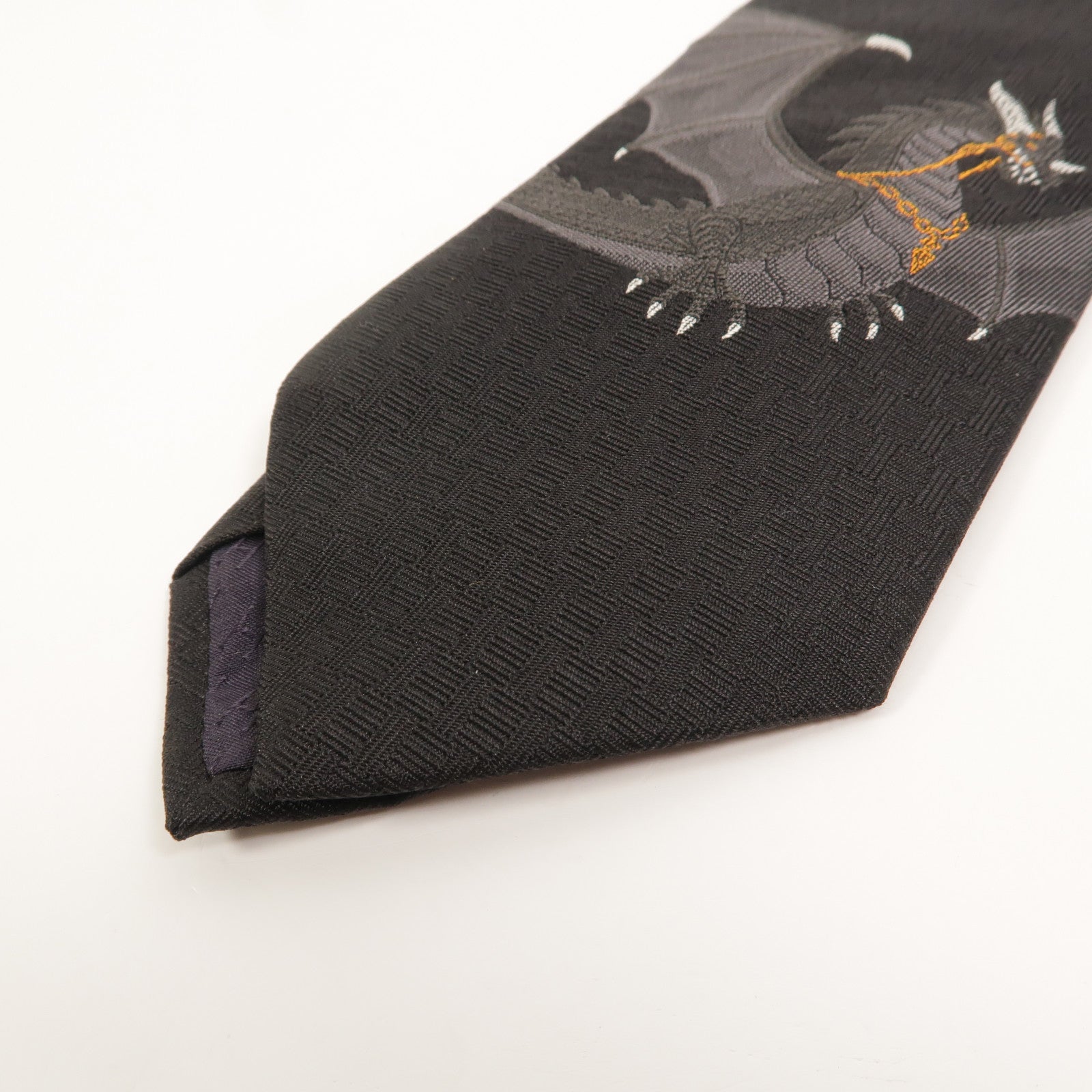 HERMES 絲質Necktie領帶