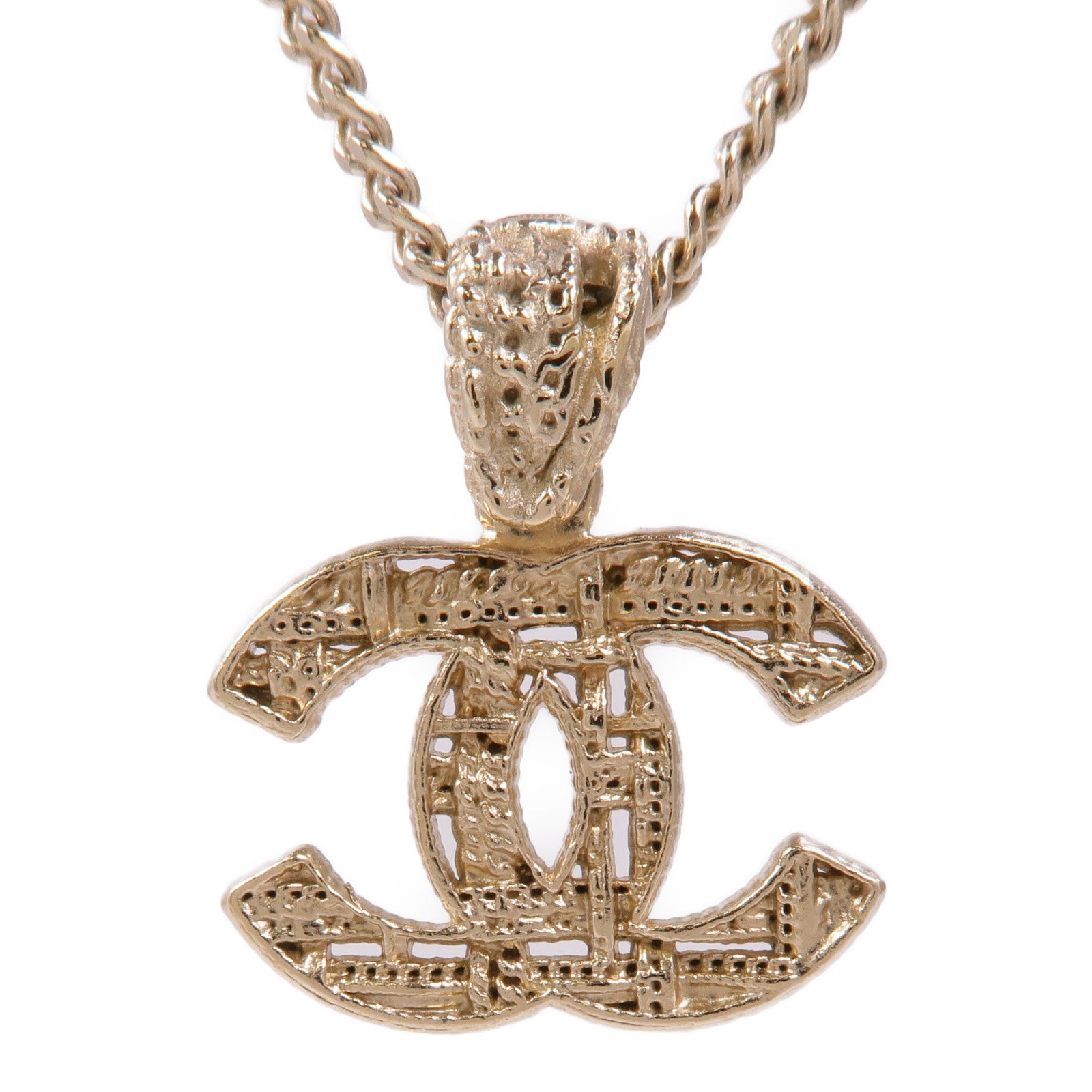 CHANEL 金屬Necklace項鍊