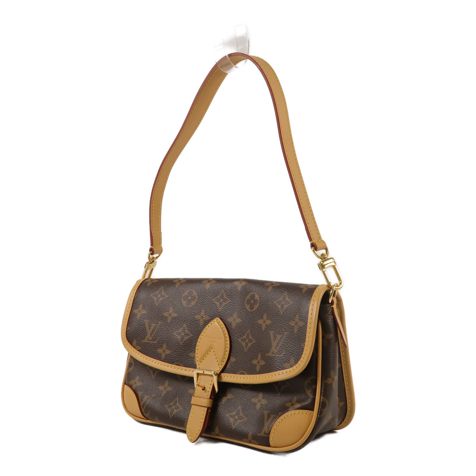 LOUIS VUITTON Monogram Diane手挽肩背兩用袋